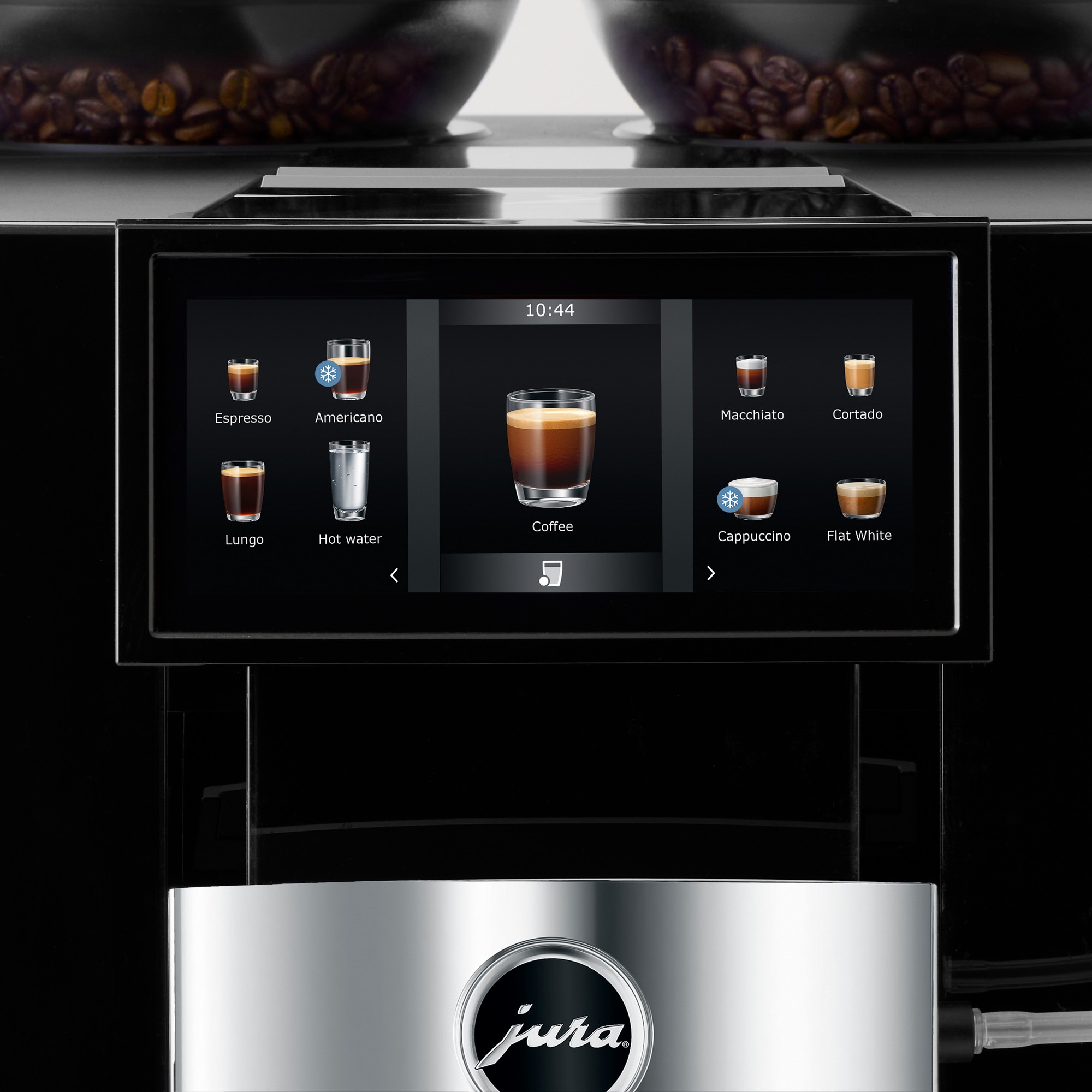 JURA GIGA 10 Fully Automatic Espresso Machine with Cold Brew