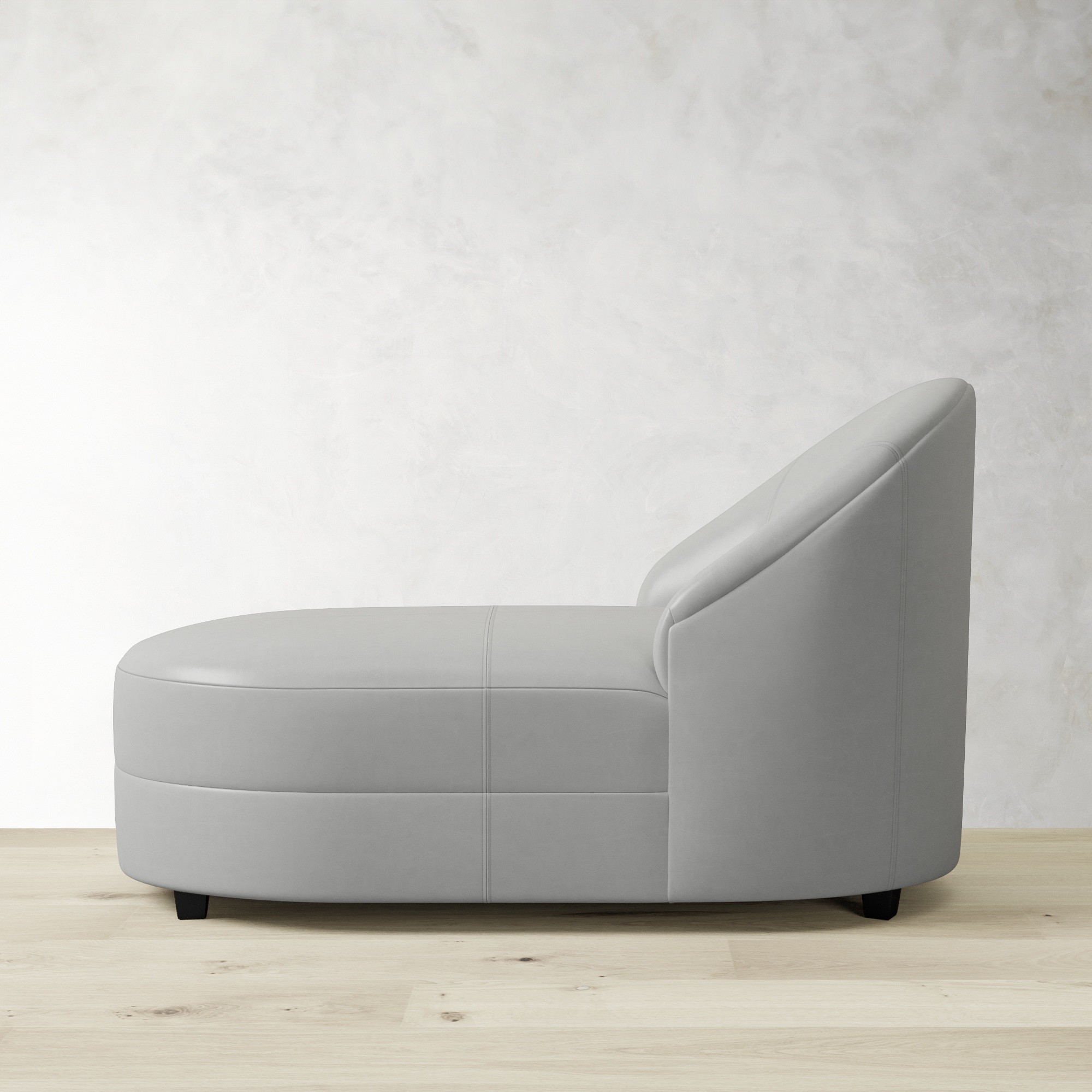 Capri Upholstered Stand Alone Chaise (60