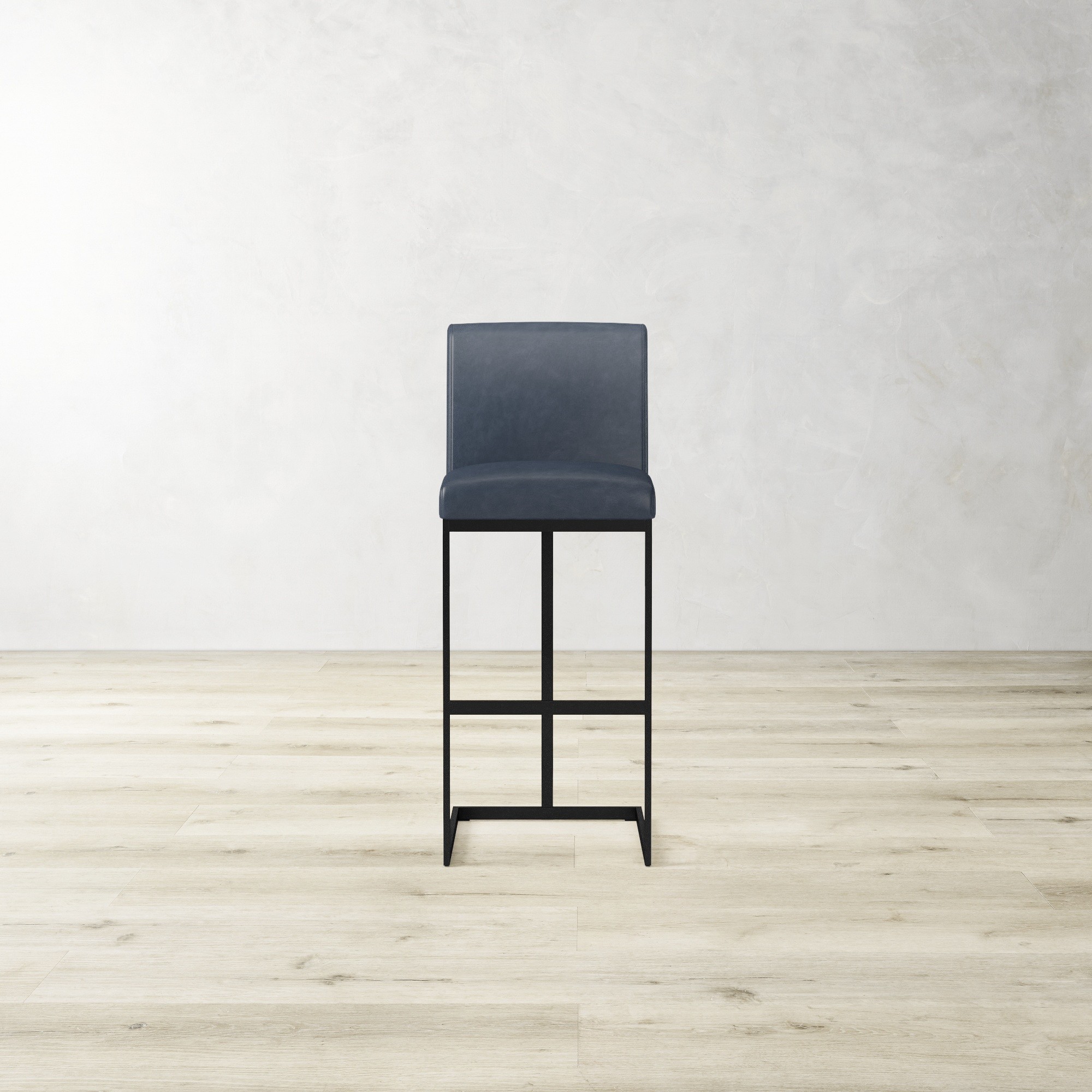 Bradley Square Back Counter & Bar Stool