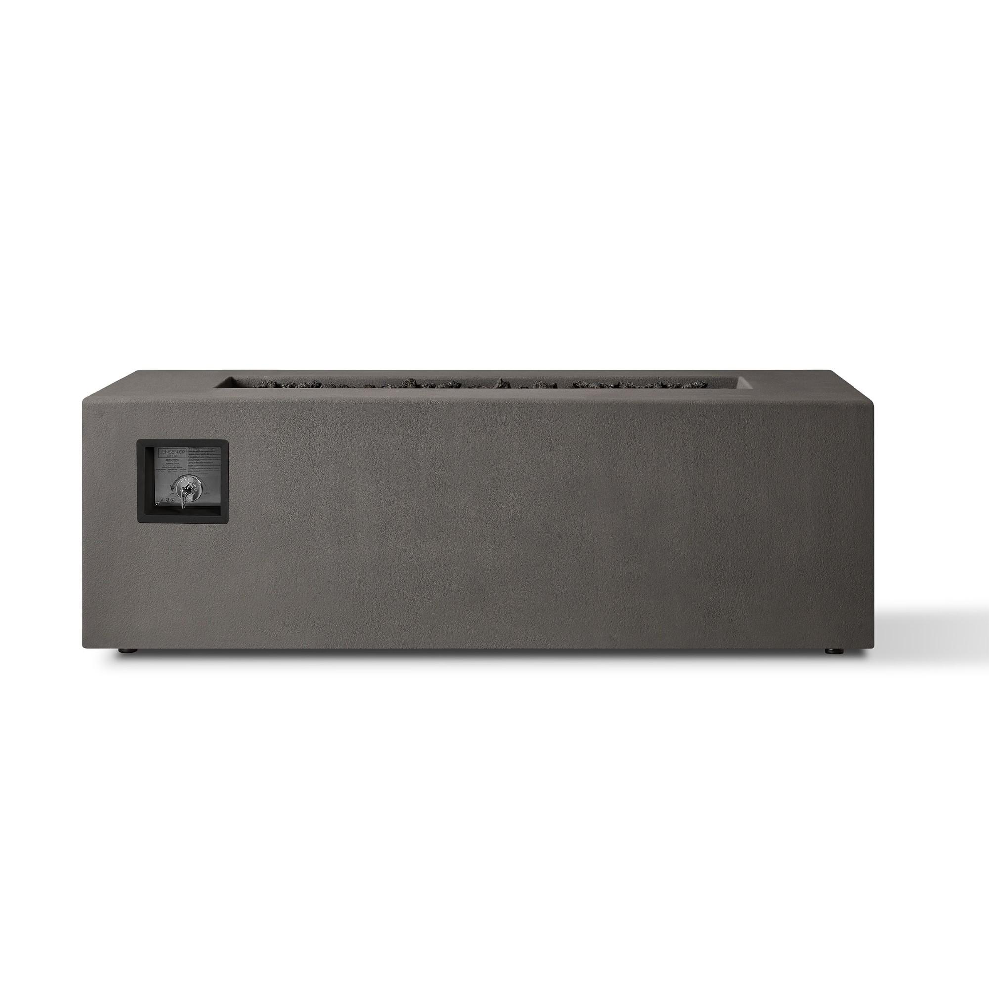 Havana Casual Rectangle Fire Table (60