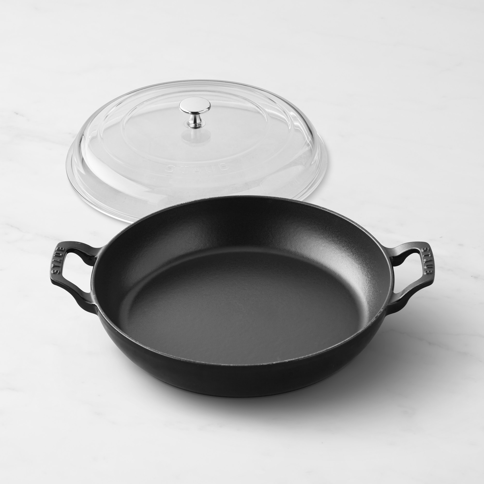 Staub Enameled Cast Iron Everything Braiser, 3 1/2-Qt.