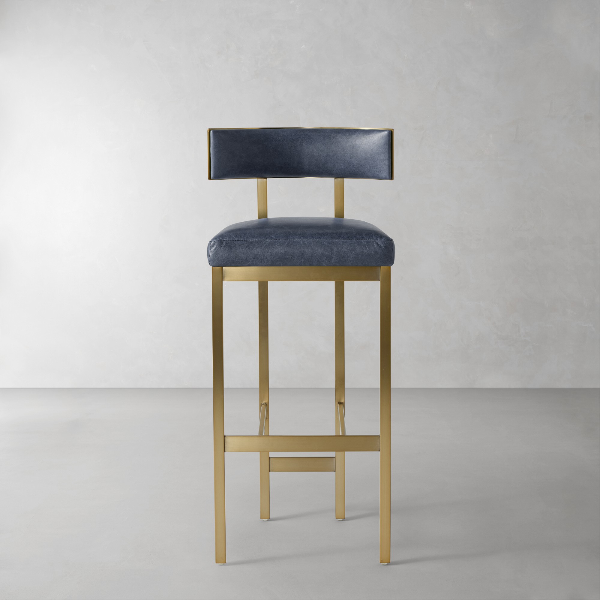 Emma Upholstered Counter & Bar Stool