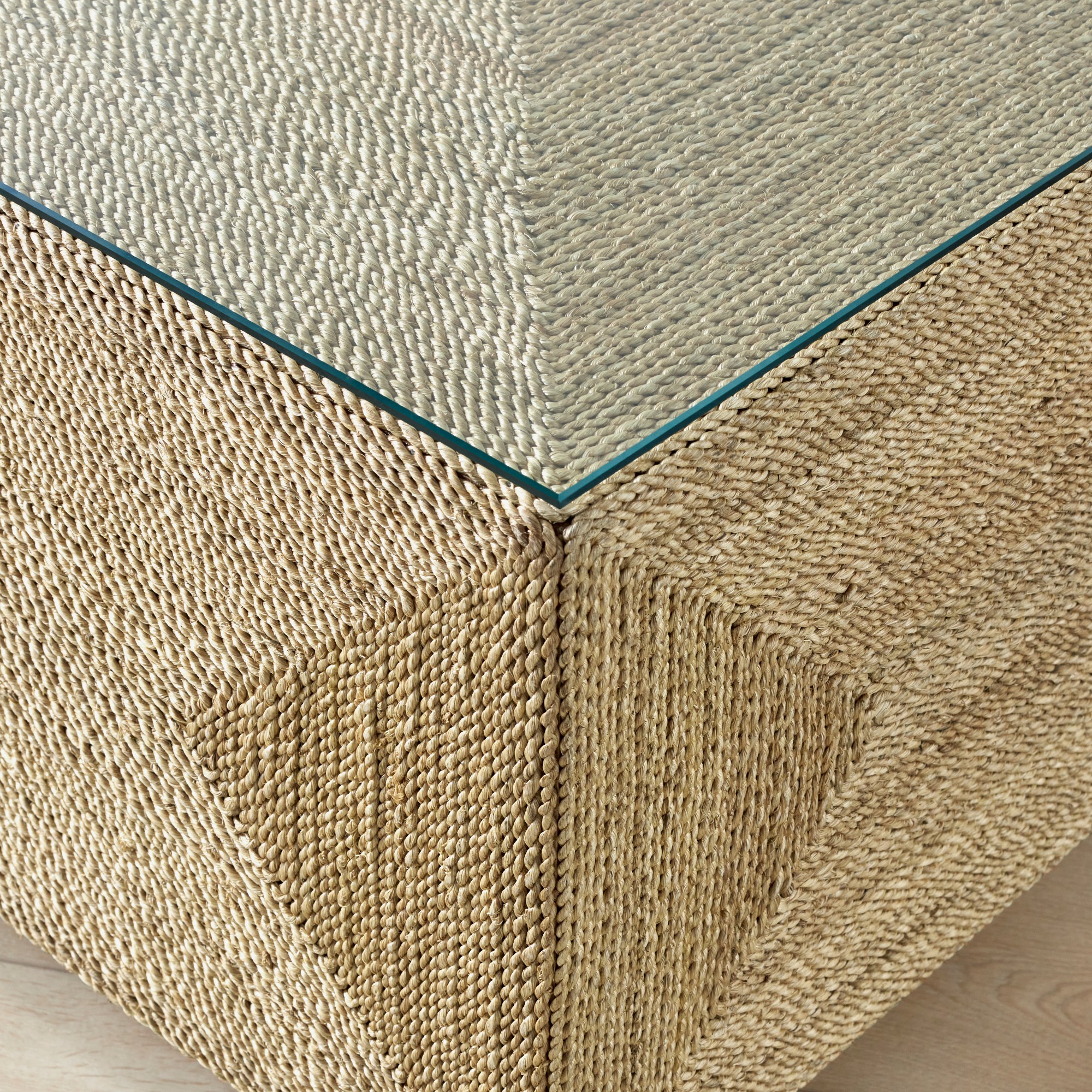 Point Reyes Rectangular Coffee Table (56