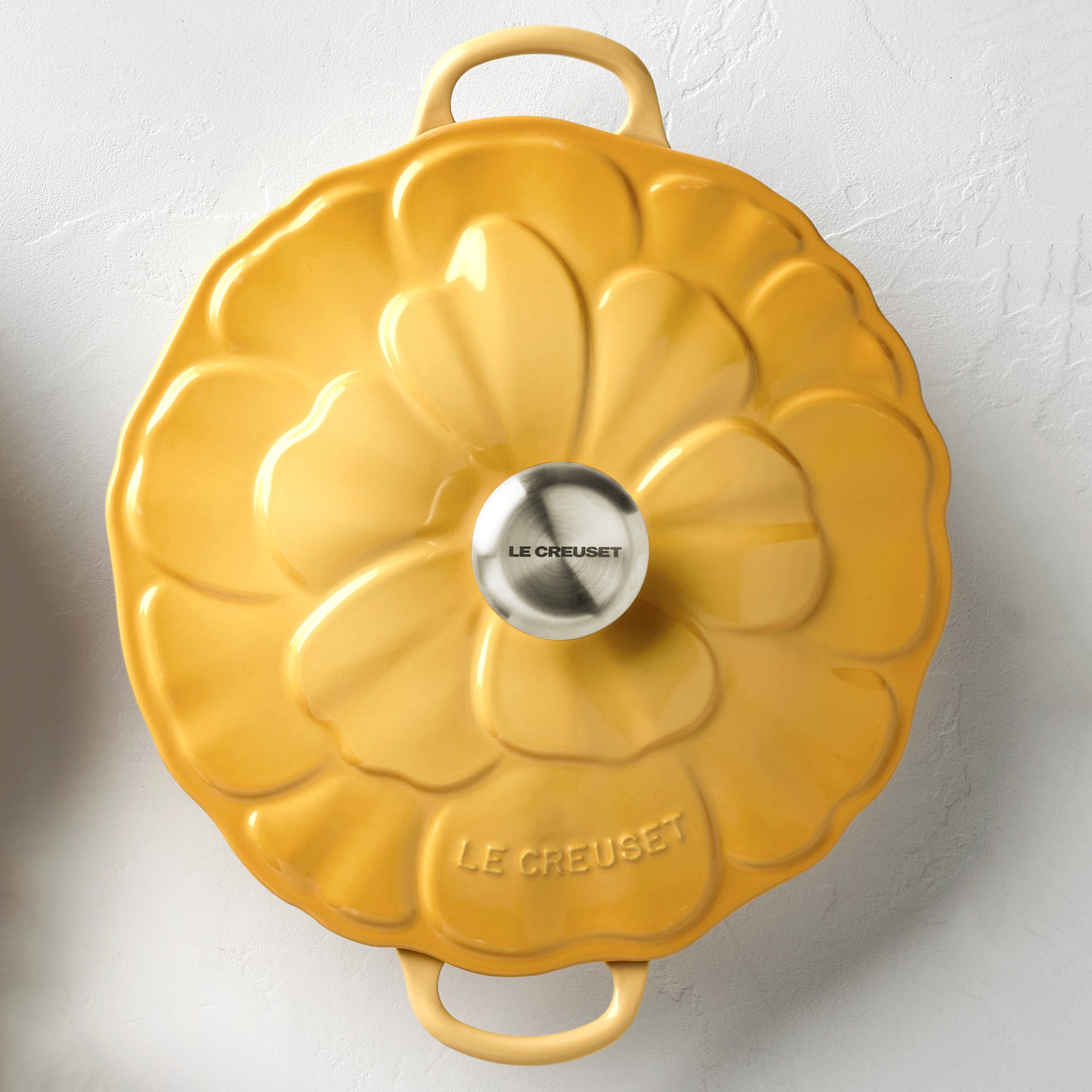 Le Creuset Enameled Cast Iron Petal Braiser, 2 1/4-Qt.