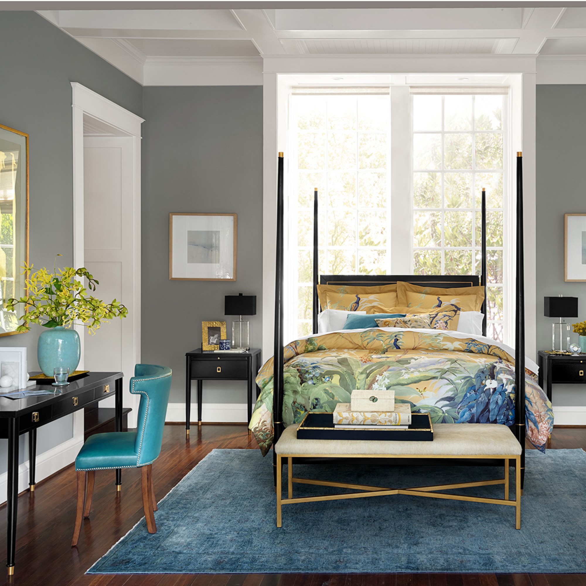 Lacourte Writing Desk (52