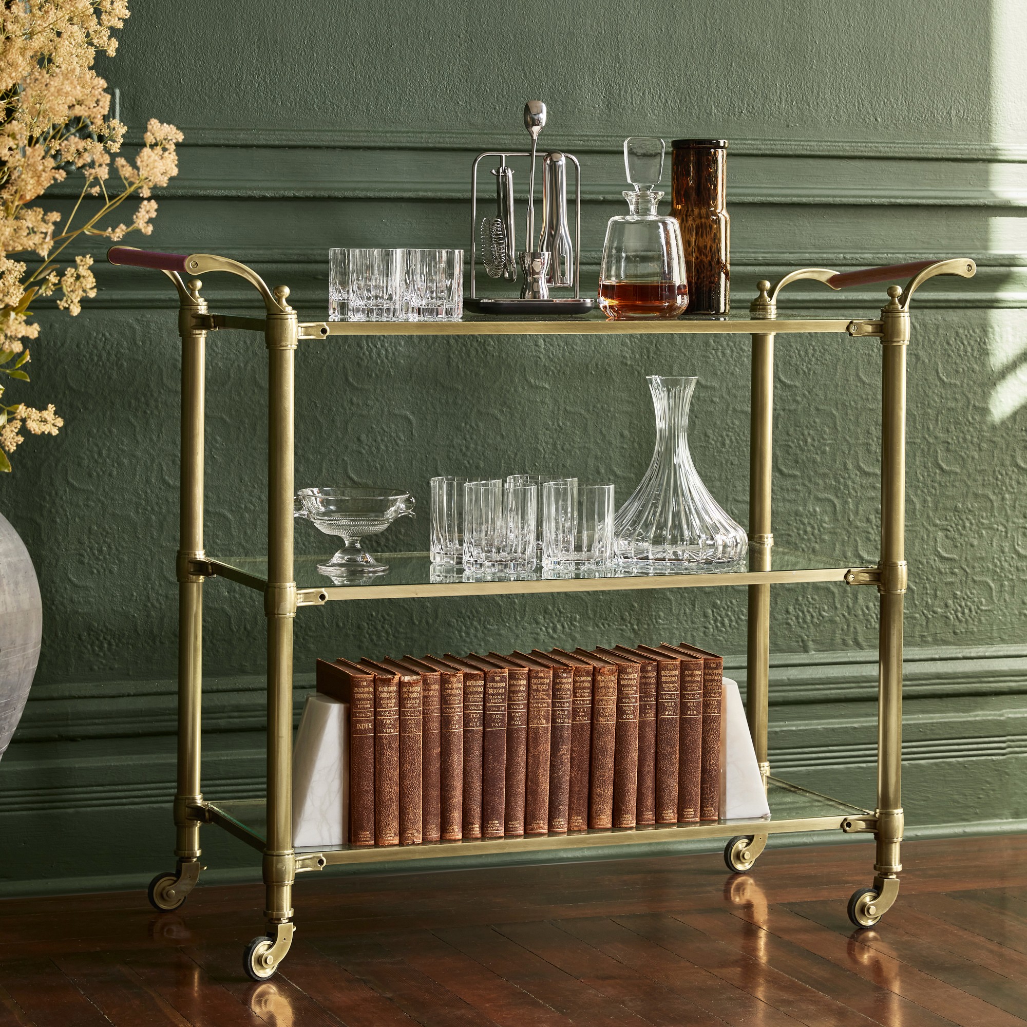 Beckett Bar Cart (42