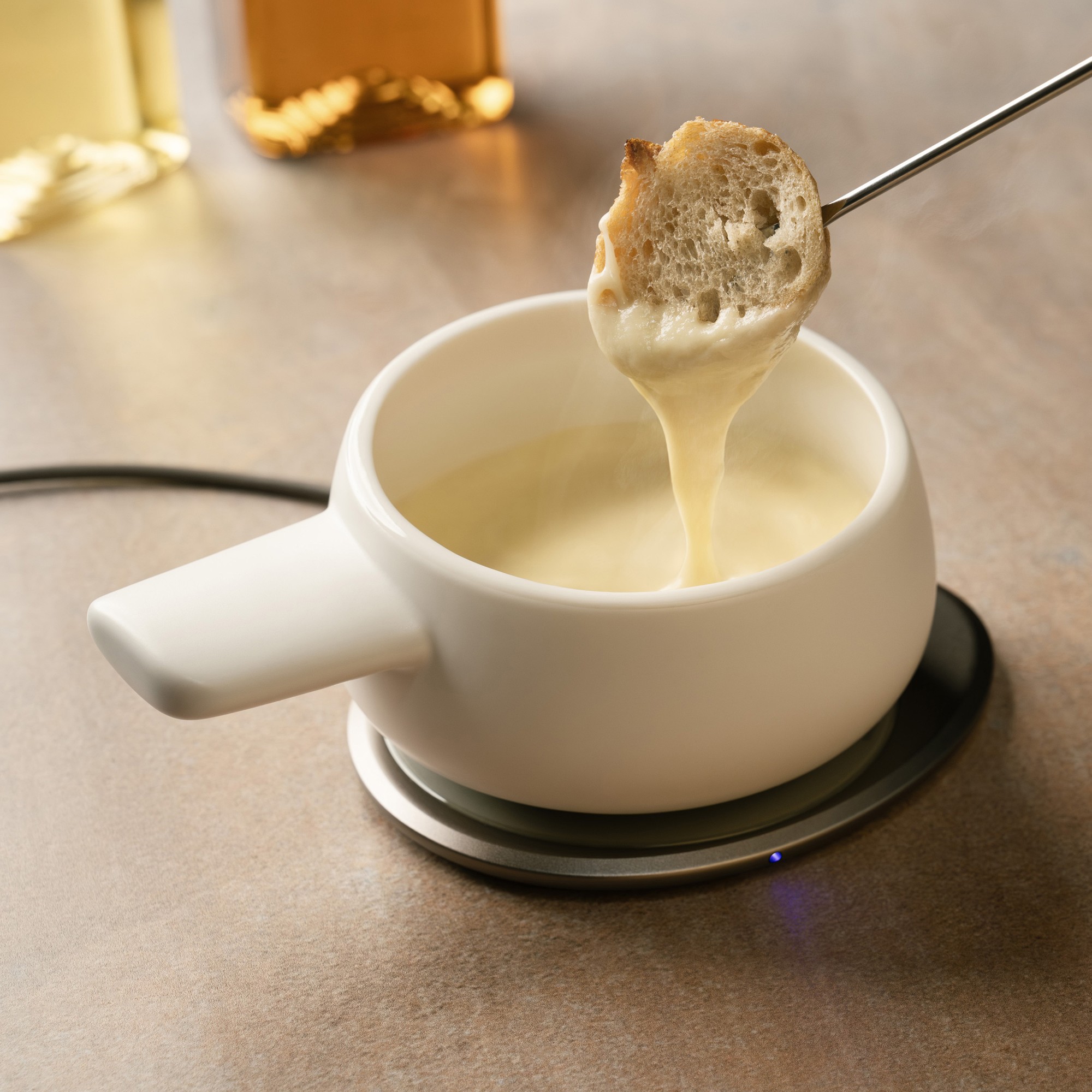 Ohom Fondi Self-Heating Fondue Set