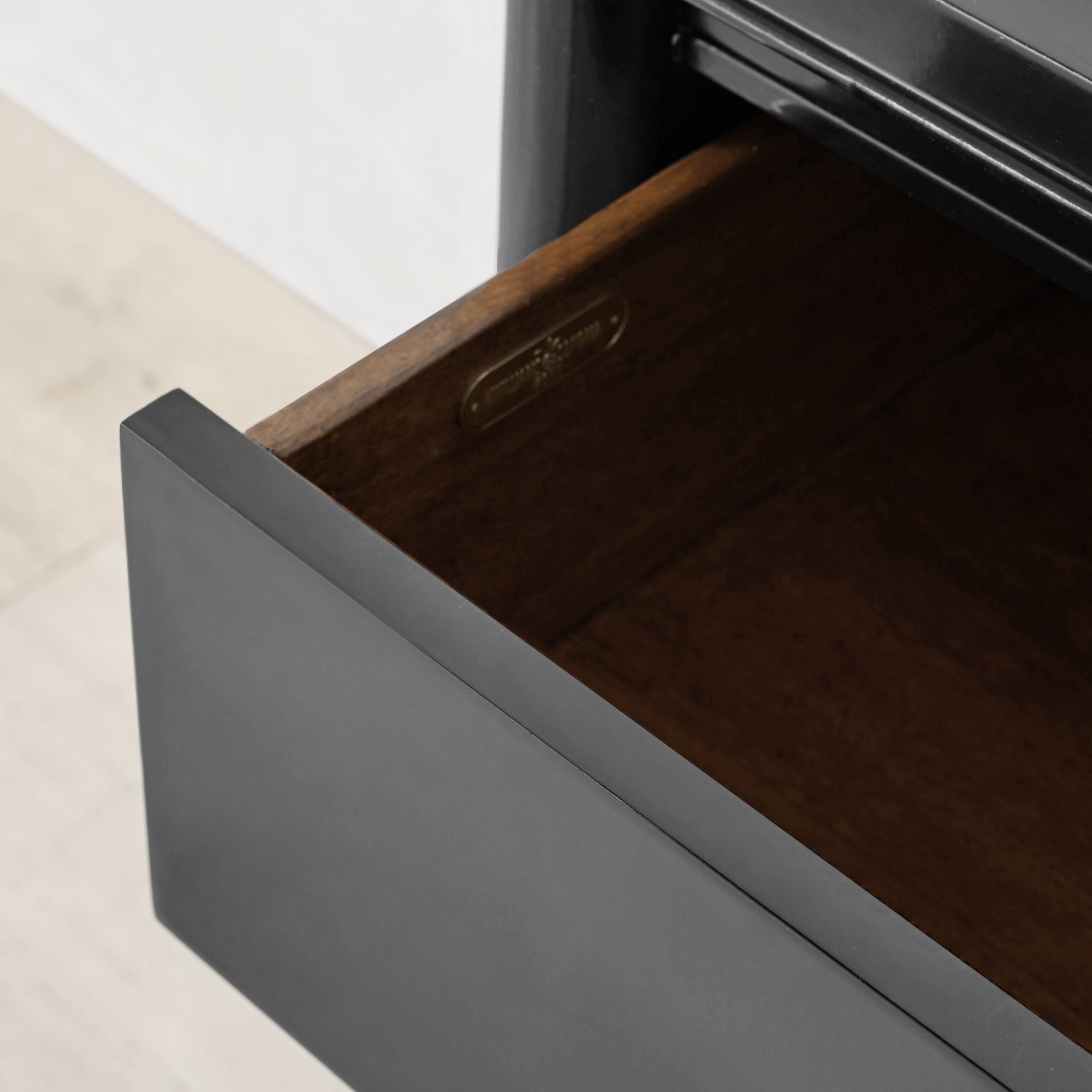 Lacourte 1-Drawer Nightstand (24