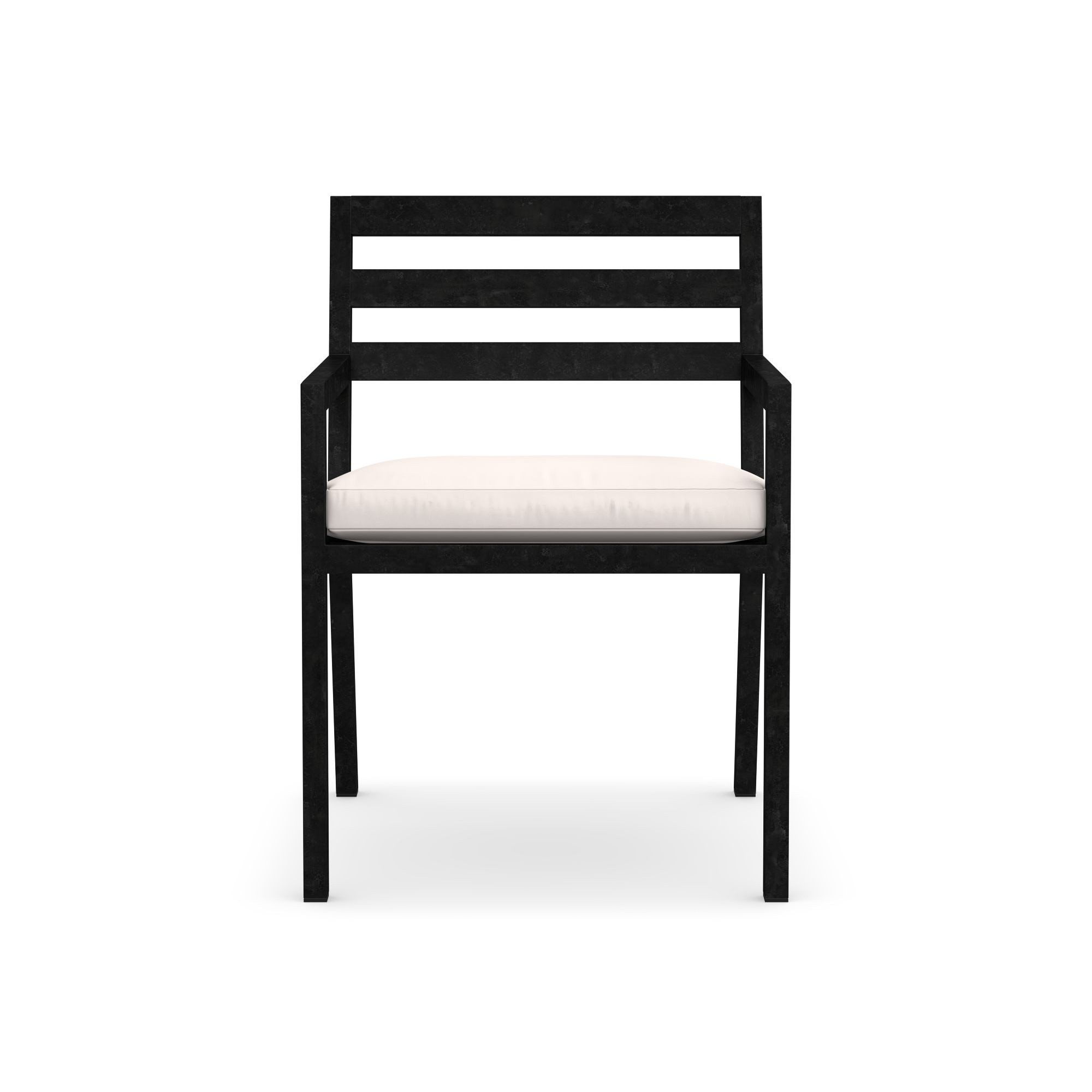 Ojai Metal Dining Arm Chair Cushions