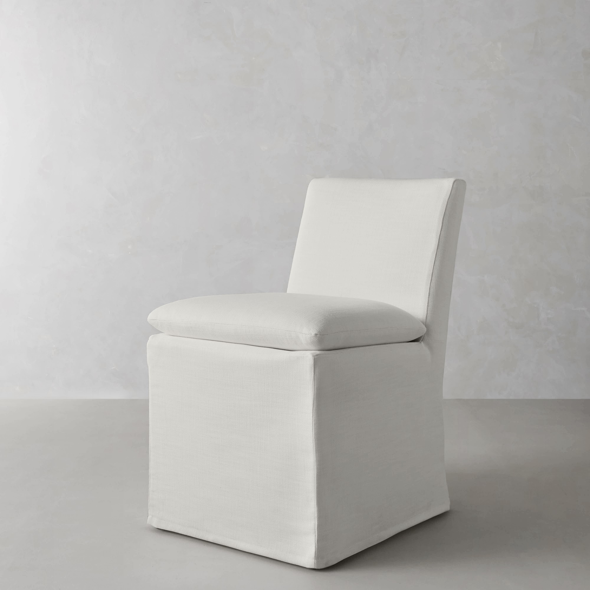 Laguna Slipcovered Dining Side Chair