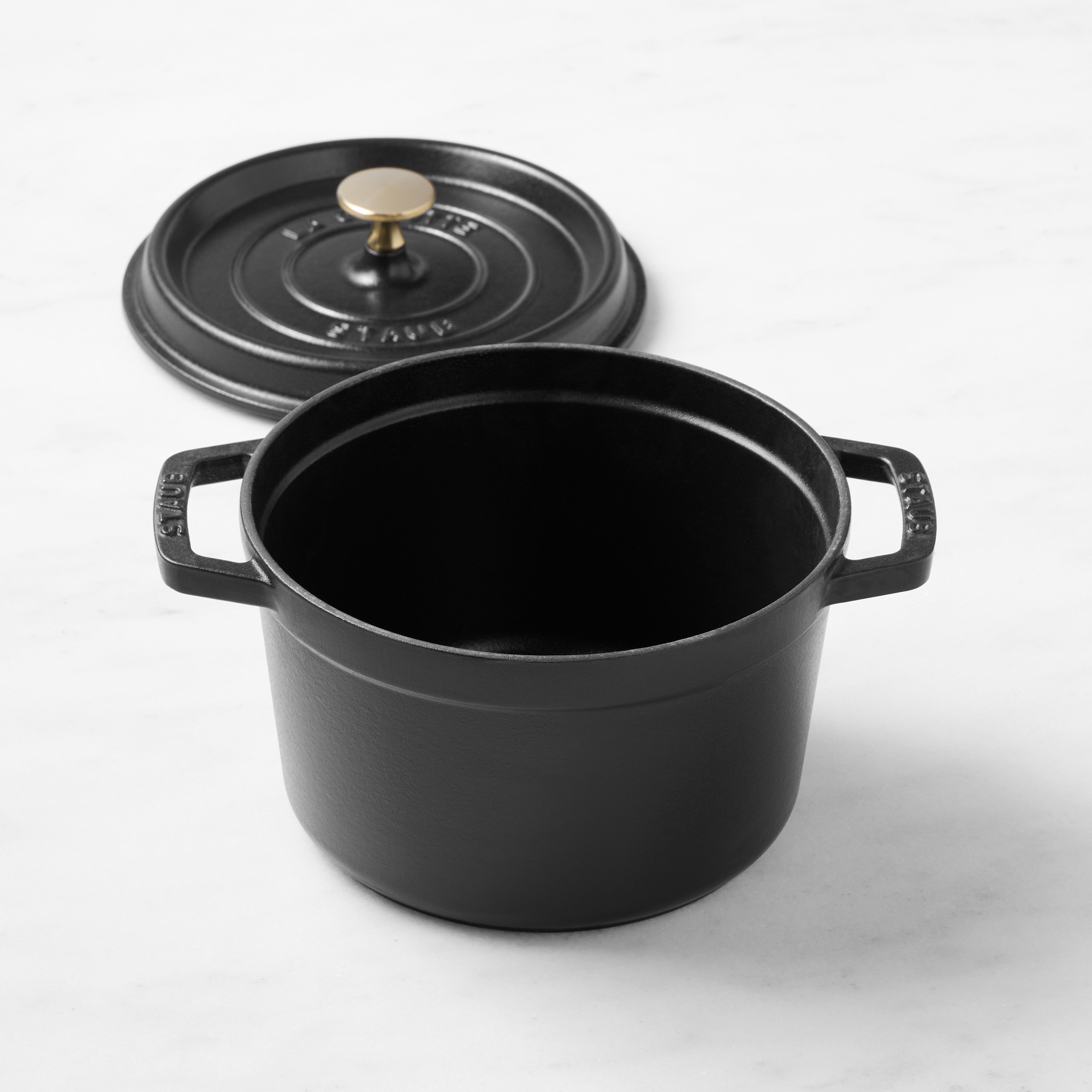 Staub Enameled Cast Iron Deep Oven, 3-Qt.