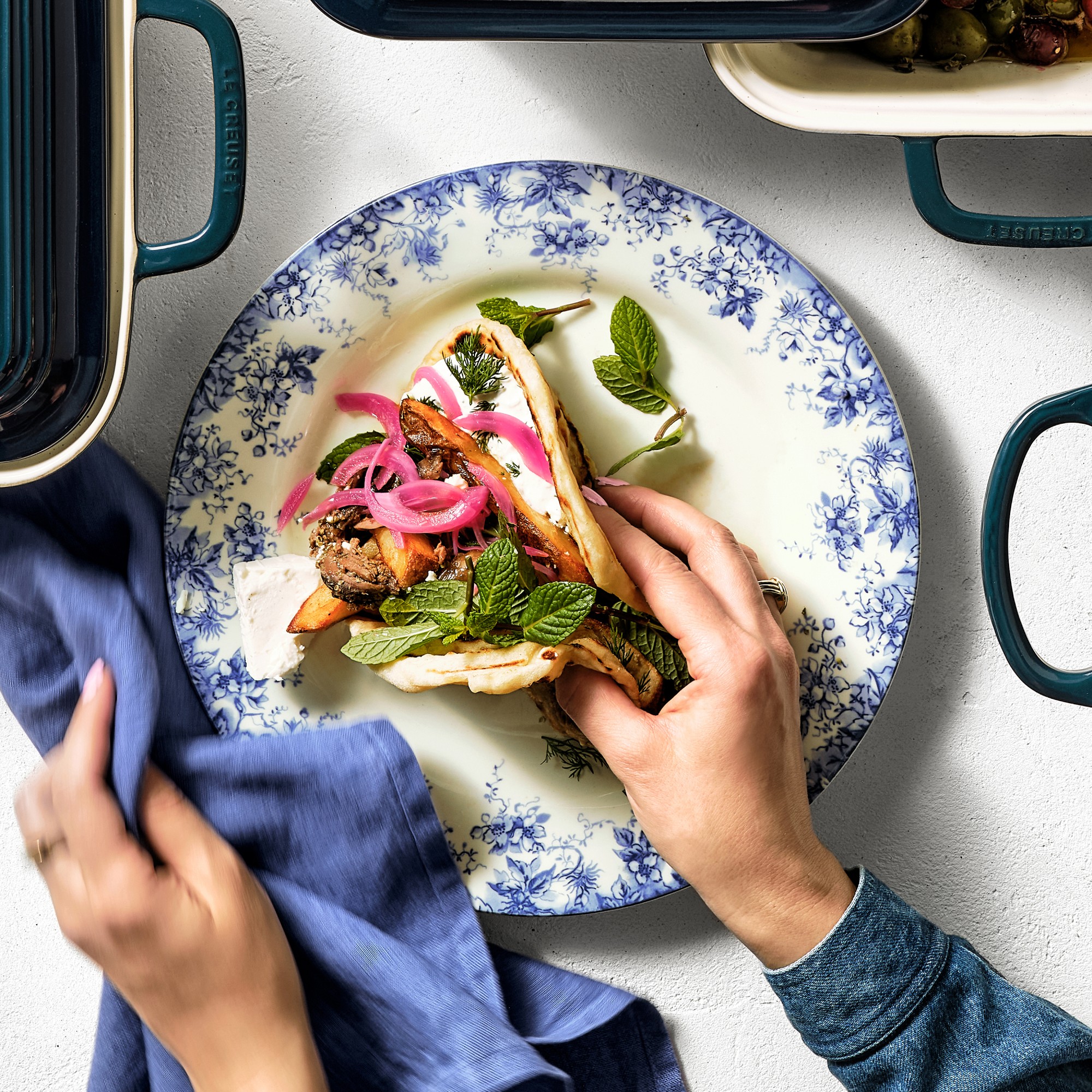 English Floral Dinnerware Collection