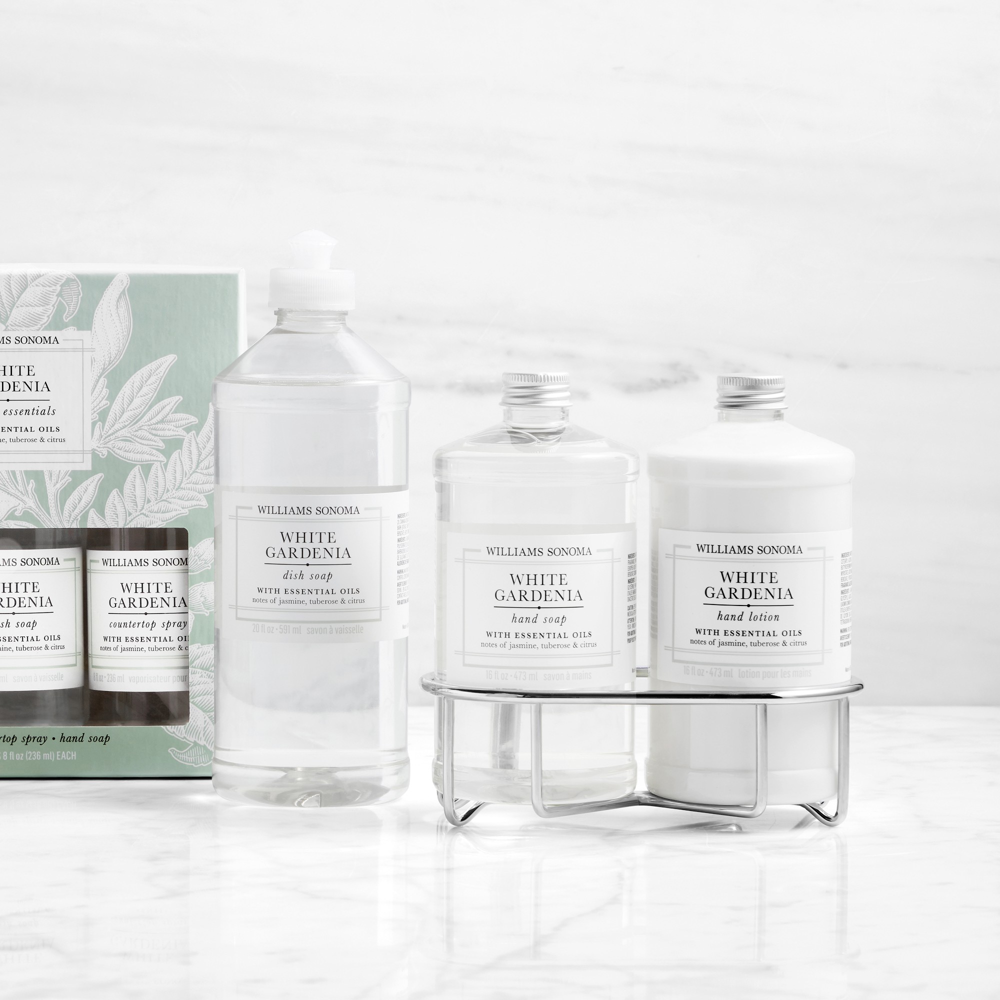 Williams Sonoma White Gardenia Dish Soap