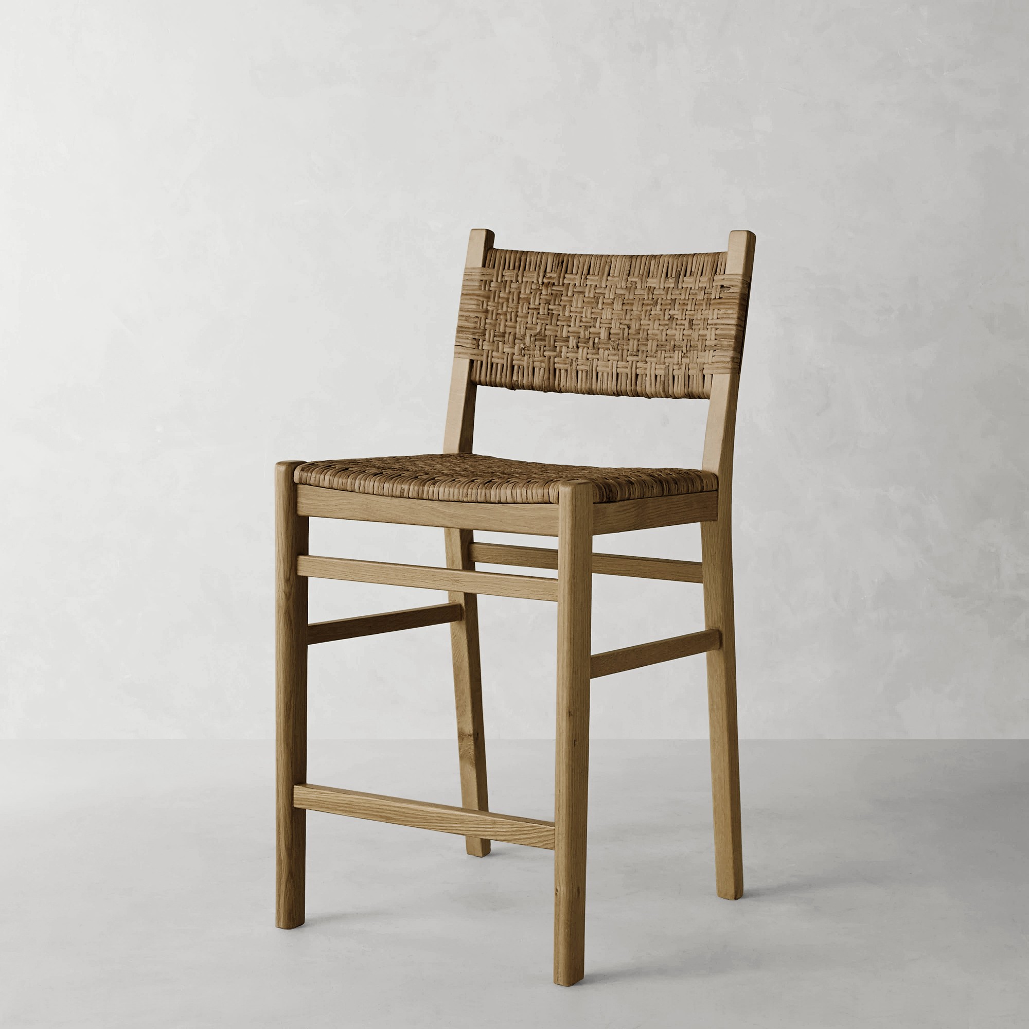 Sullivan Woven Dining Counter Stool