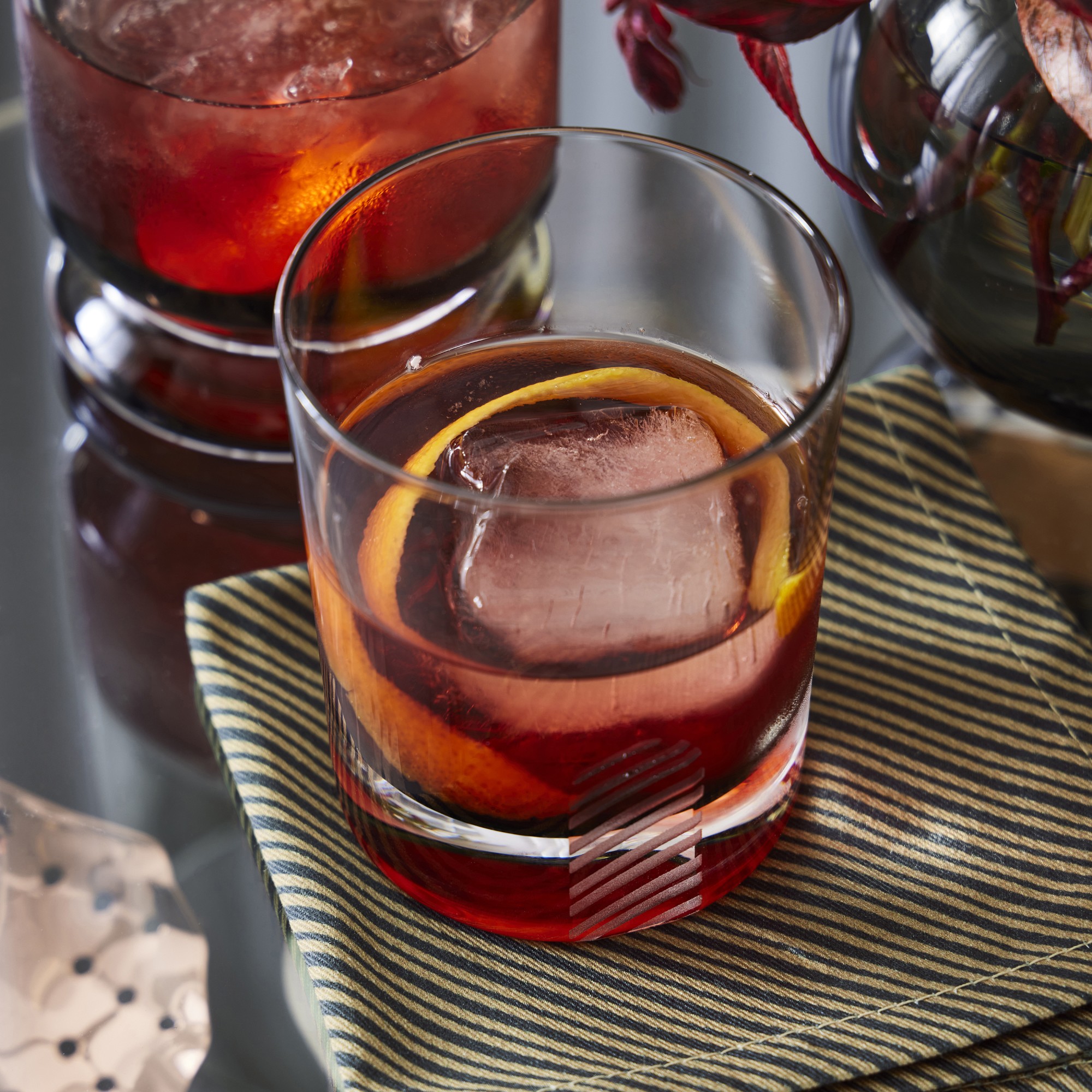 Billy Reid x Williams Sonoma Double Old-Fashioned Glasses