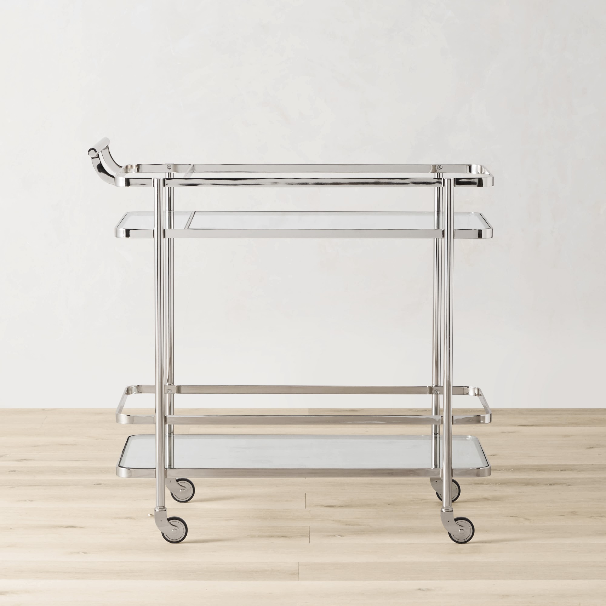 Truman Rectangular Bar Cart (32