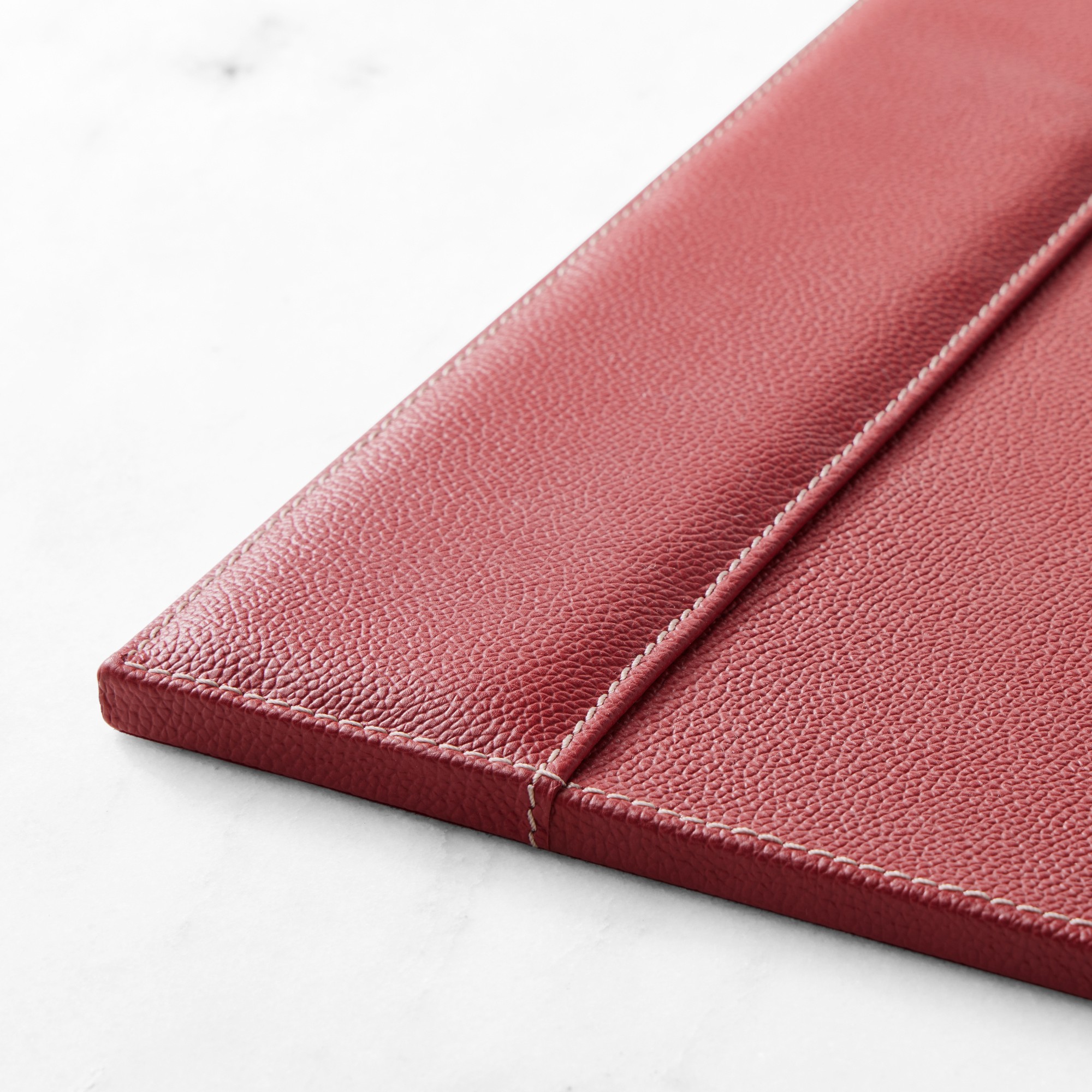 THE GEORGE x Williams Sonoma Home Leather Desk Blotter