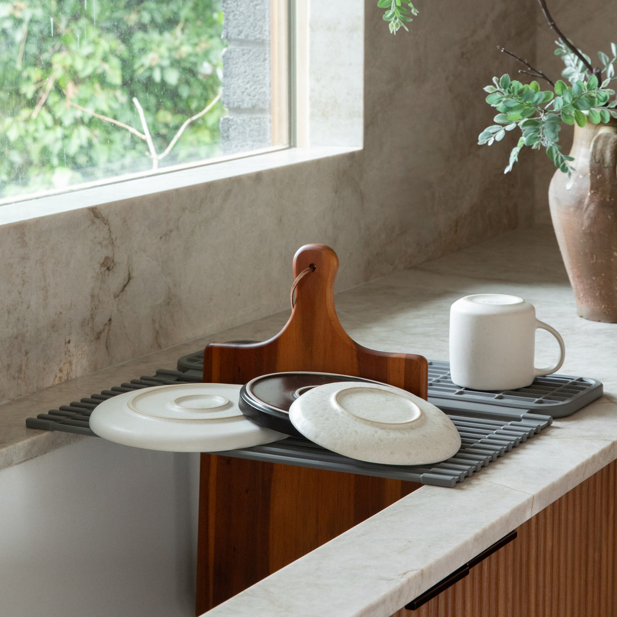 Dorai Over the Sink Dish Pad