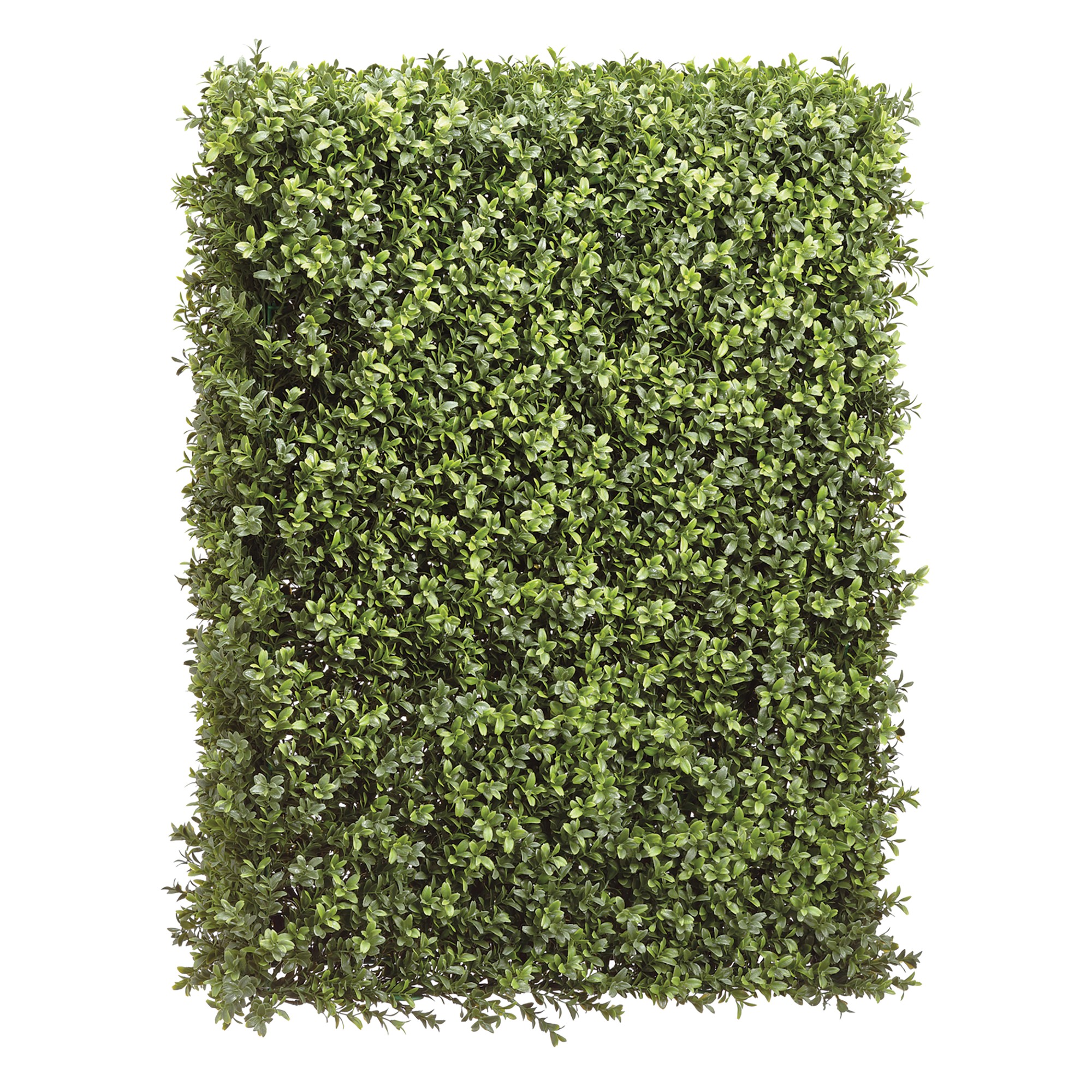 Faux UV Protected Boxwood Hedge, 31.5