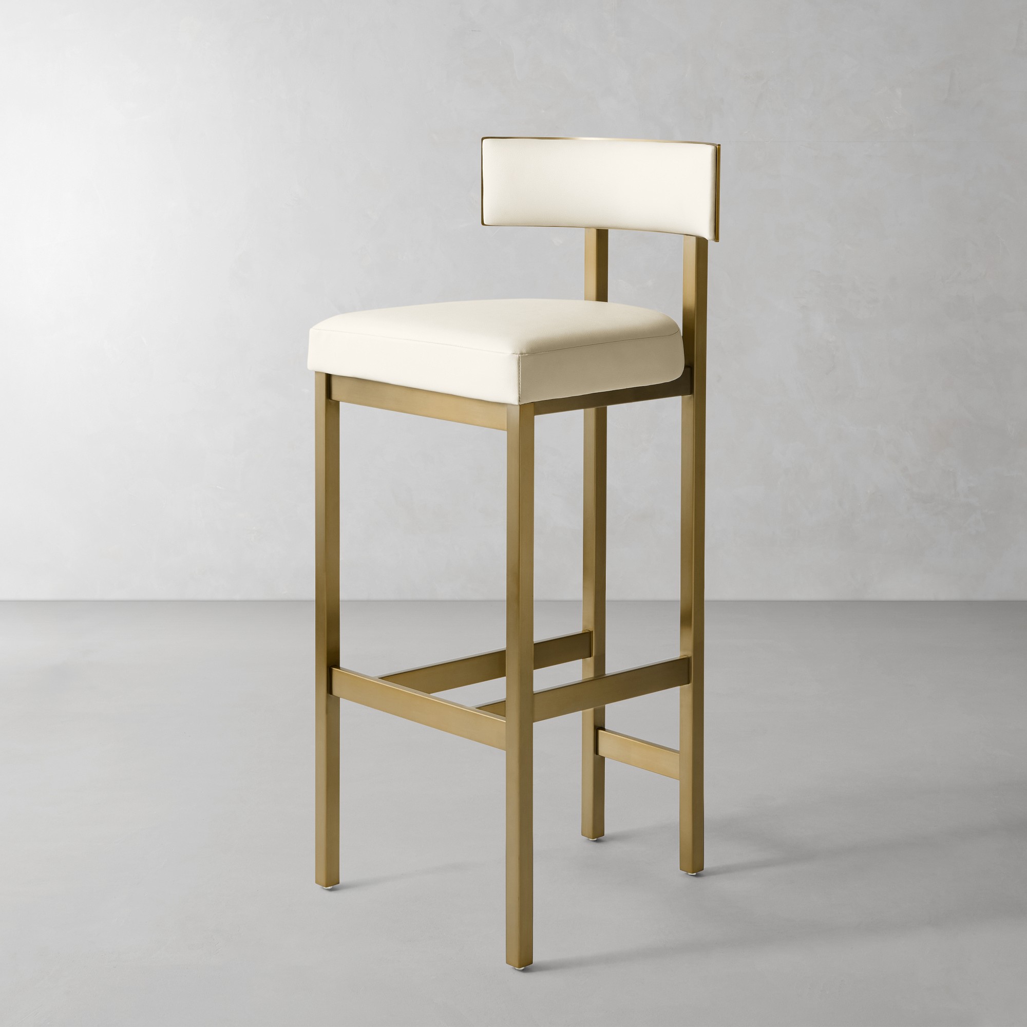 Emma Upholstered Counter & Bar Stool