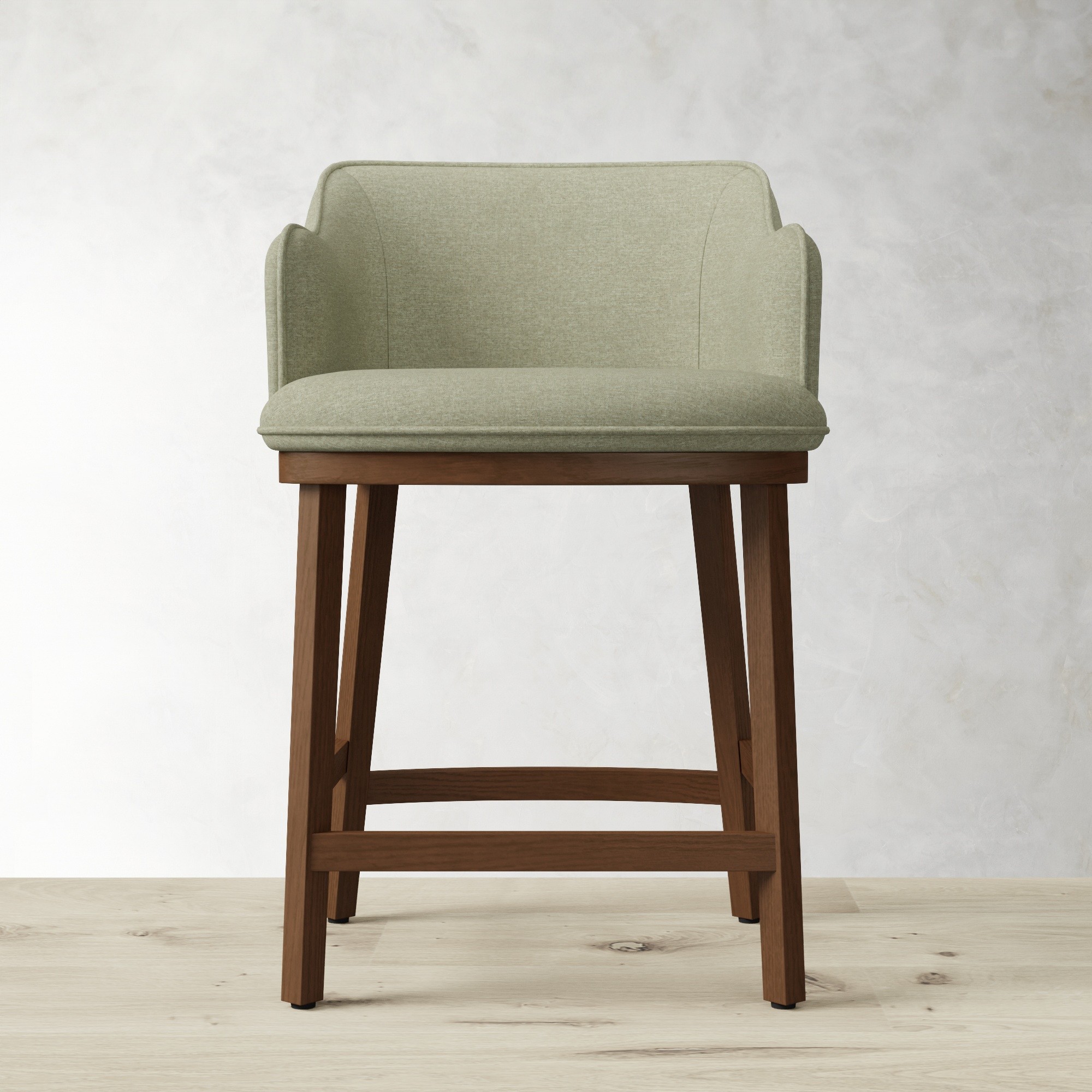 Harding Upholstered Counter  & Bar Stool