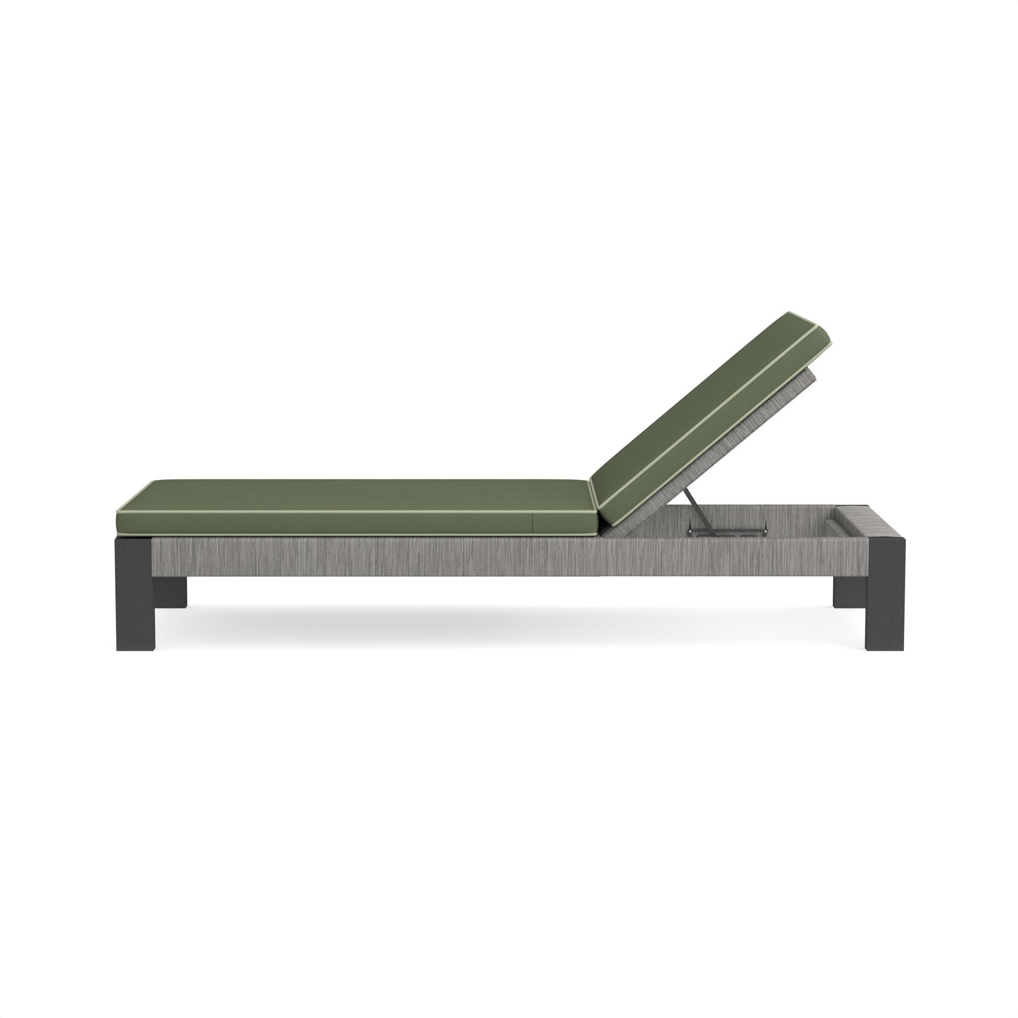 Larnaca Outdoor Metal x All-Weather Weave Chaise Cushions