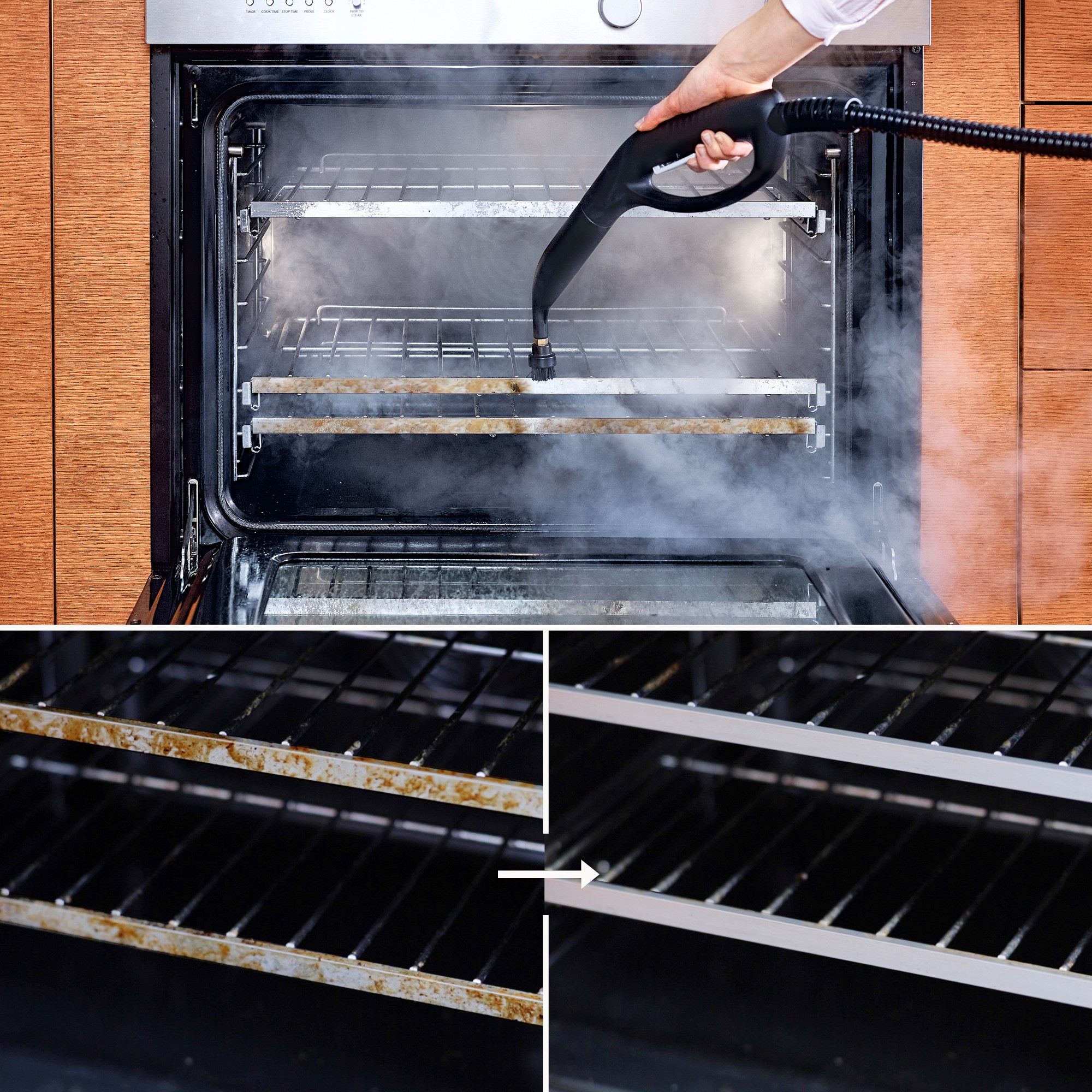 Neat™ Steam Cleaner with Advanced Cleaning Pack