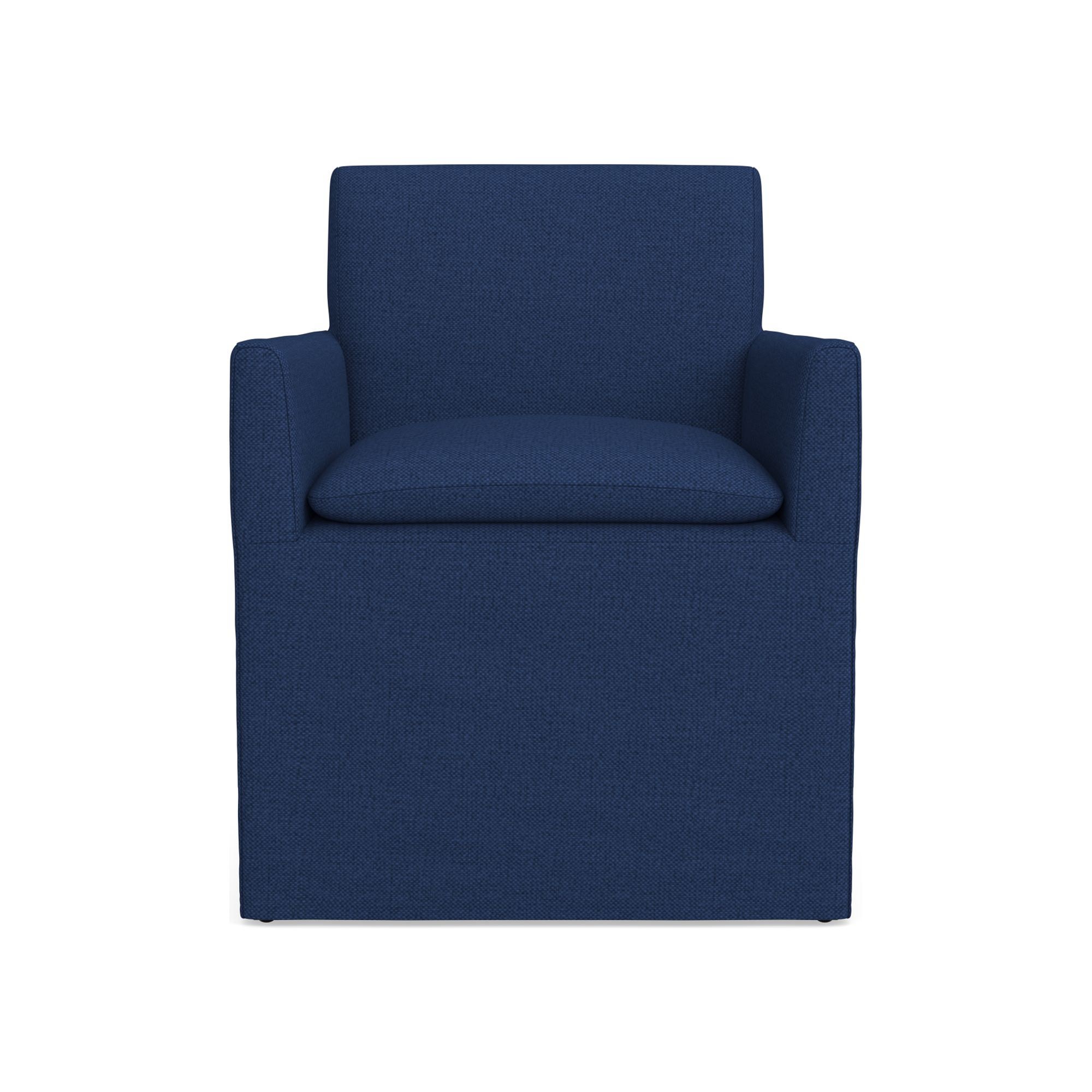 Laguna Slipcovered Dining Armchair