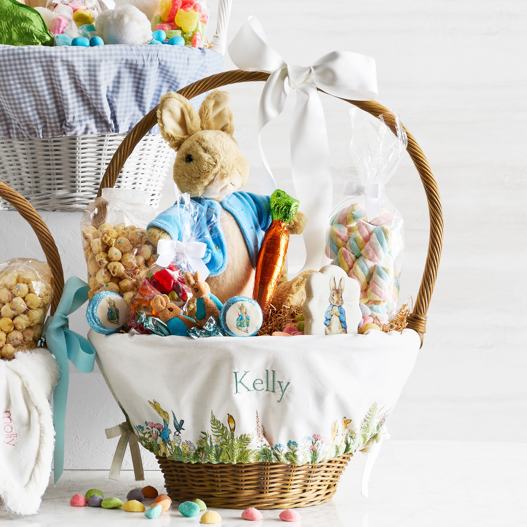 Pottery Barn Kids x Williams Sonoma Peter Rabbit™ Garden Easter Basket, Large