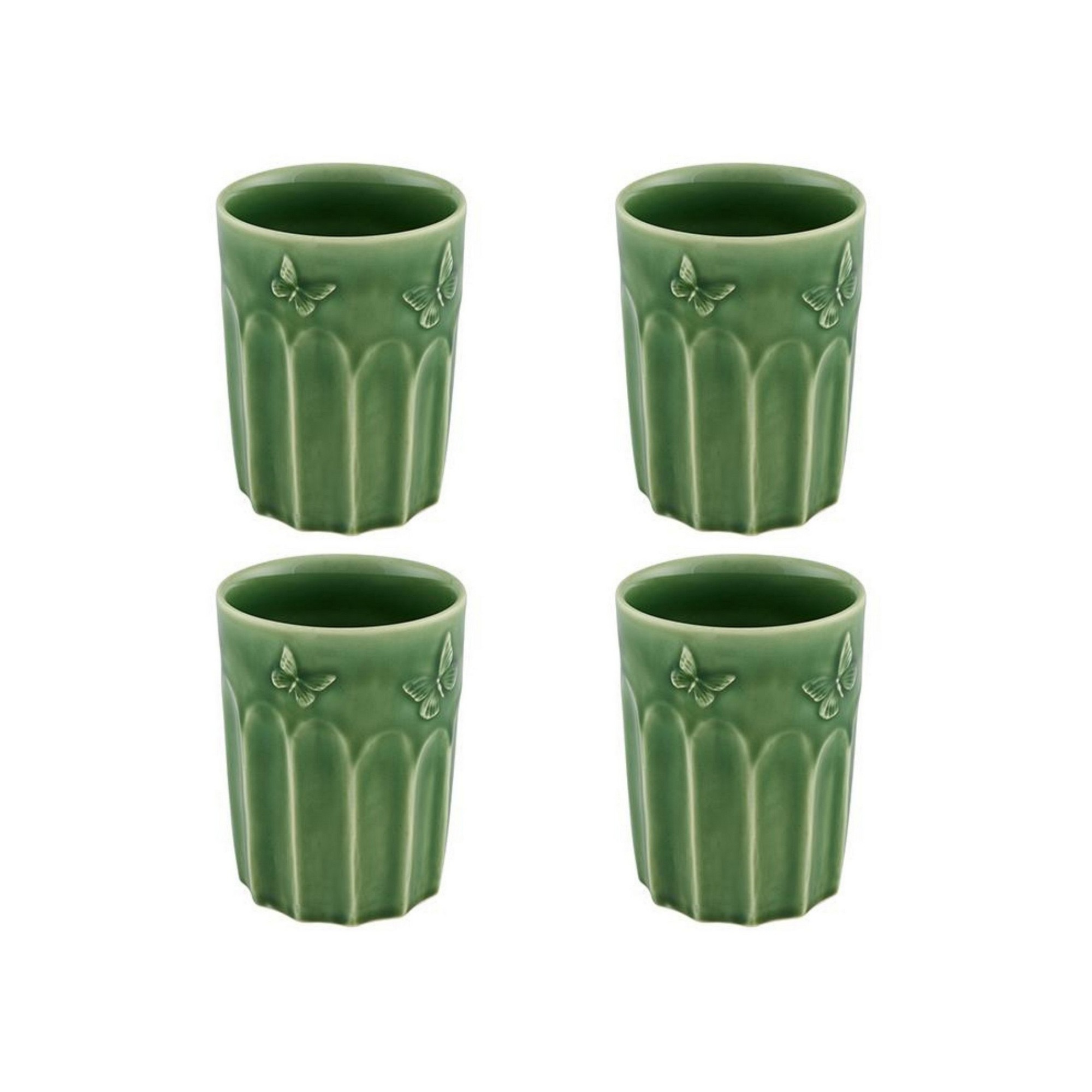 Bordallo Pinheiro Pátio Old-Fashioned Tumblers, Set of 4