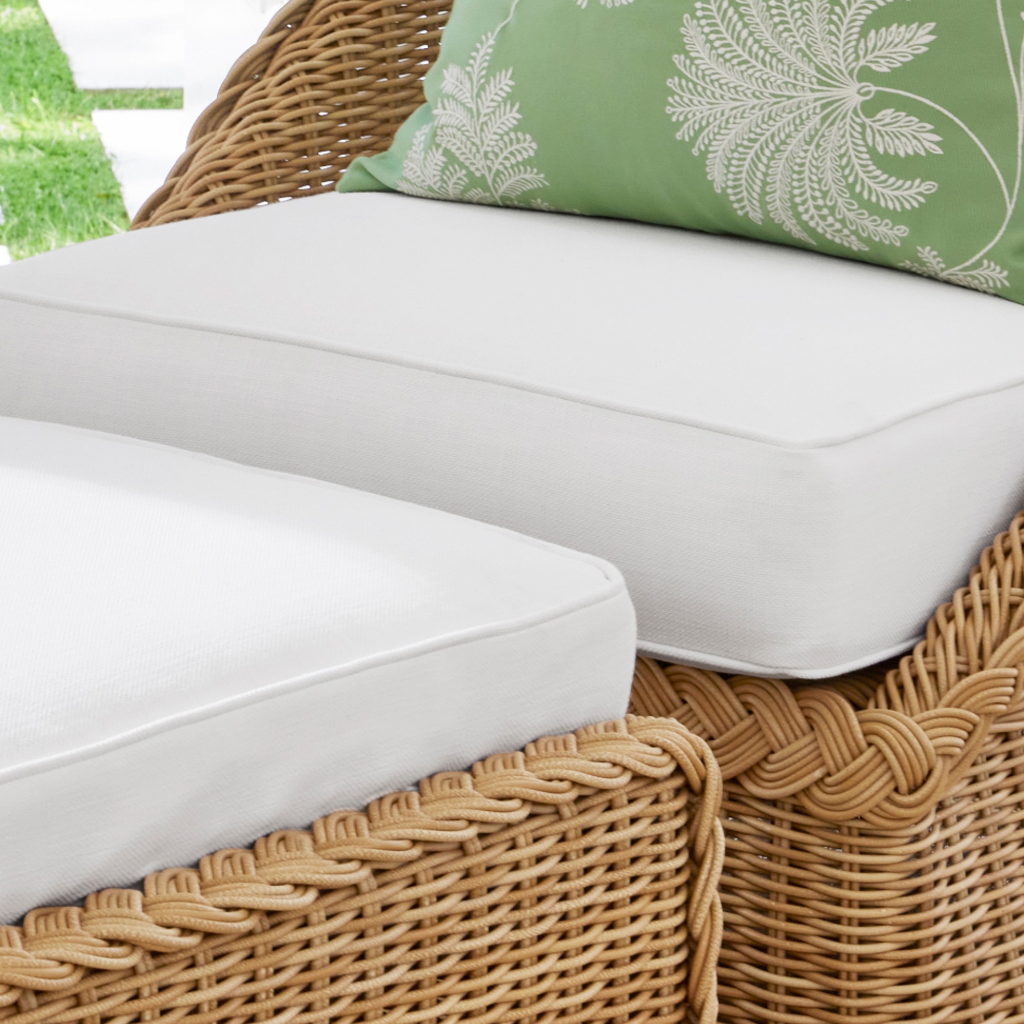 AERIN East Hampton Club Chair