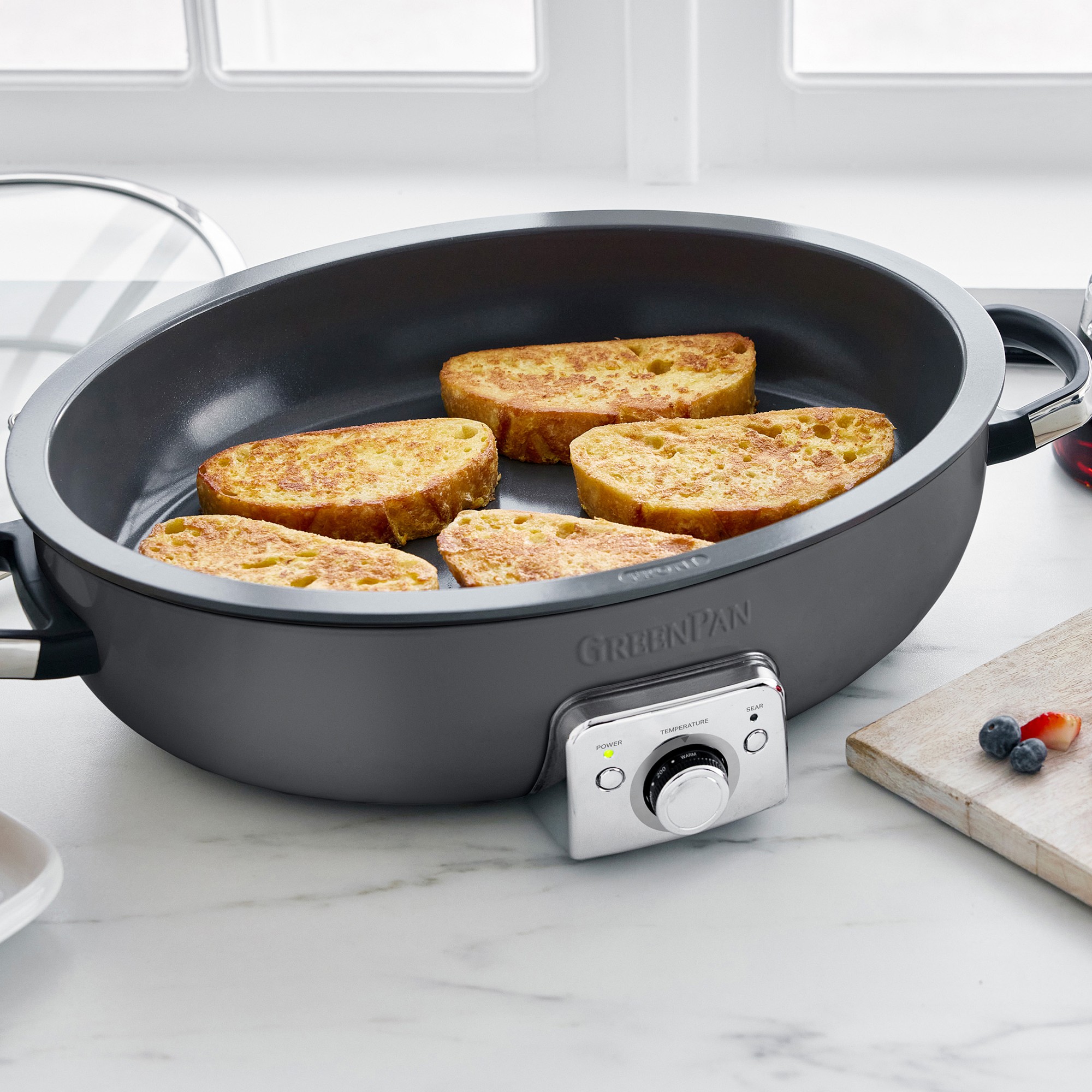 GreenPan™ Elite Ceramic Nonstick Electric Everyday Skillet