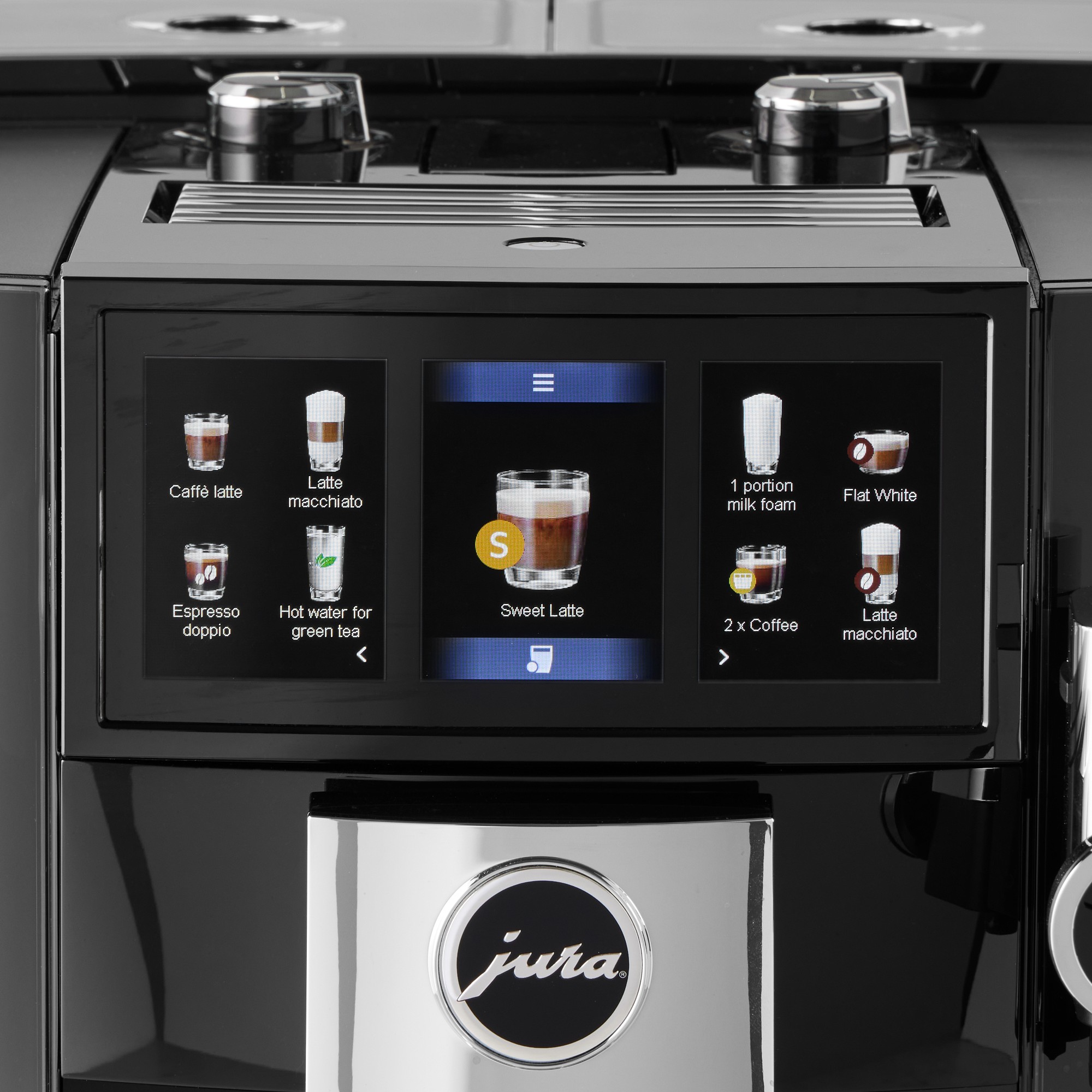 JURA J8 twin Fully Automatic Espresso Machine