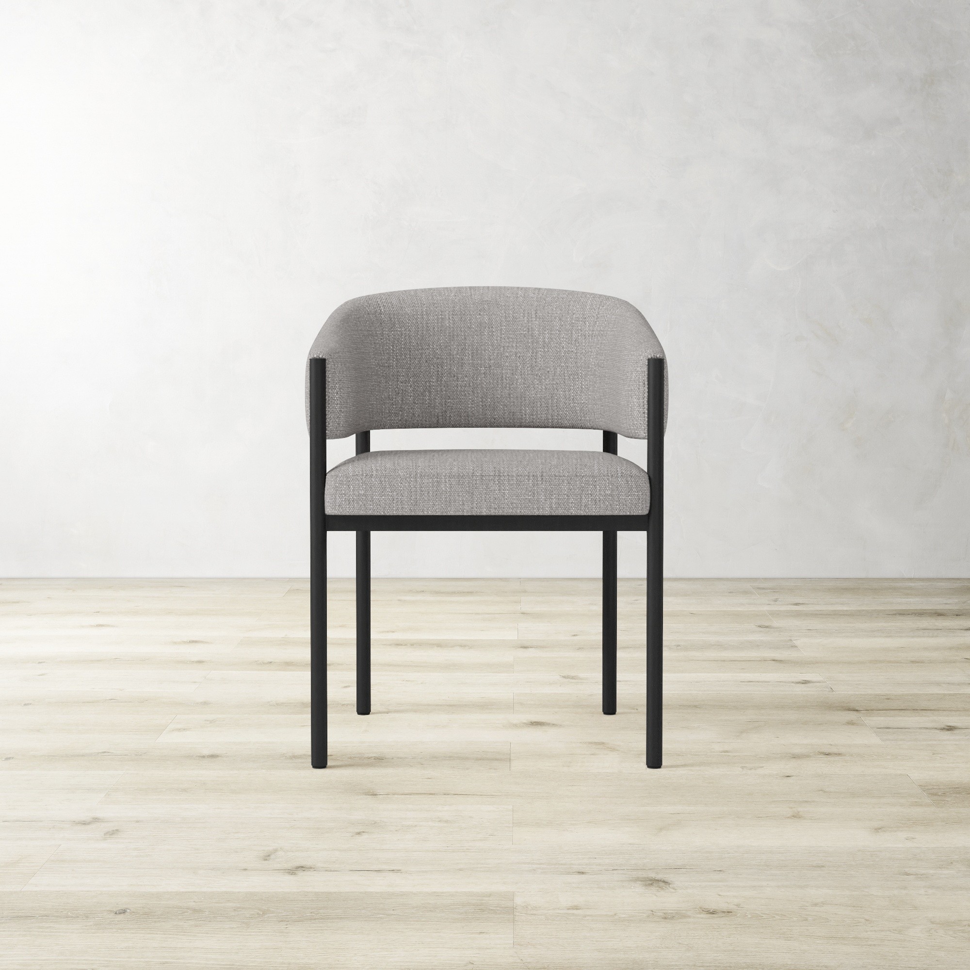Romy Upholstered Dining Armchair