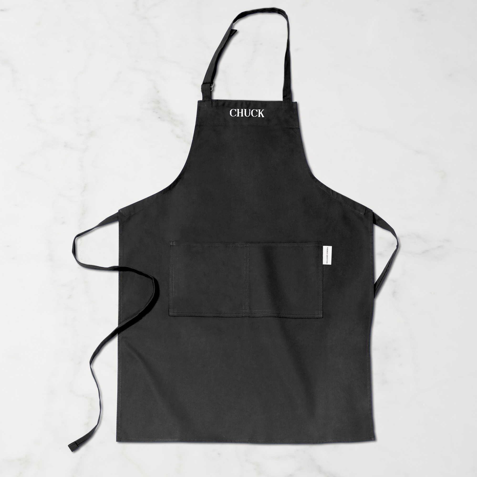 Williams Sonoma Classic Solid Apron