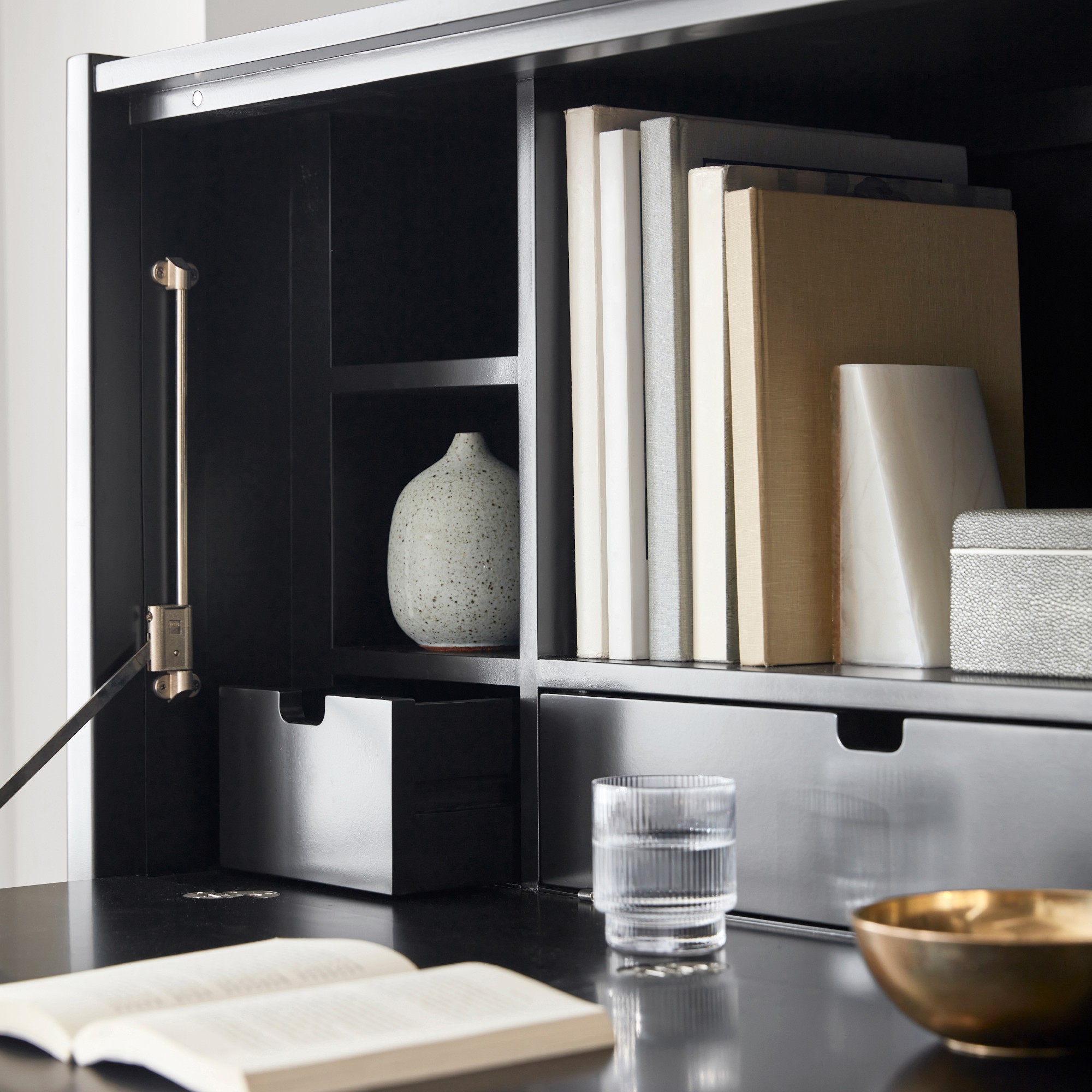 Lewis Hutch Desk (45