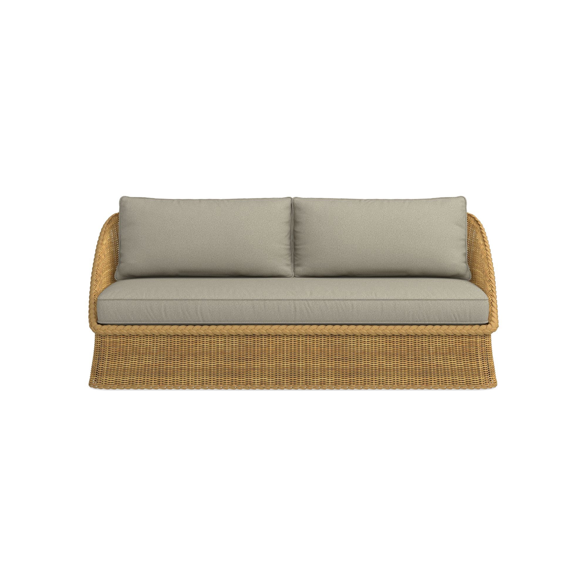 AERIN East Hampton Outdoor Sofa Cushions