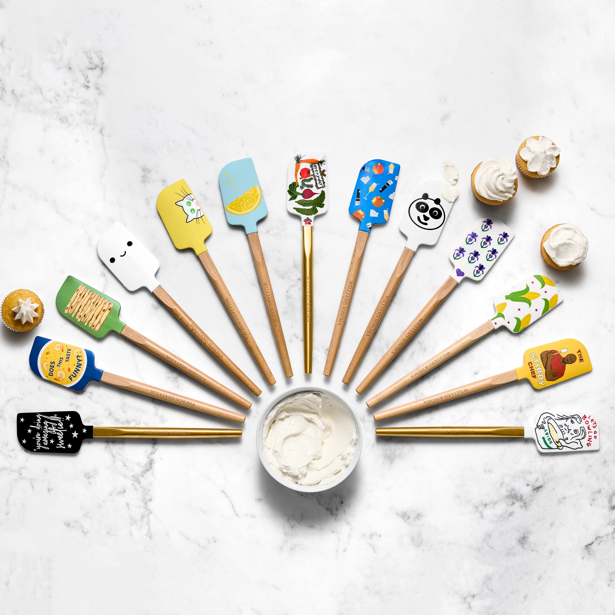 No Kid Hungry® Tools for Change Spatula with Wood Handle, Tan France