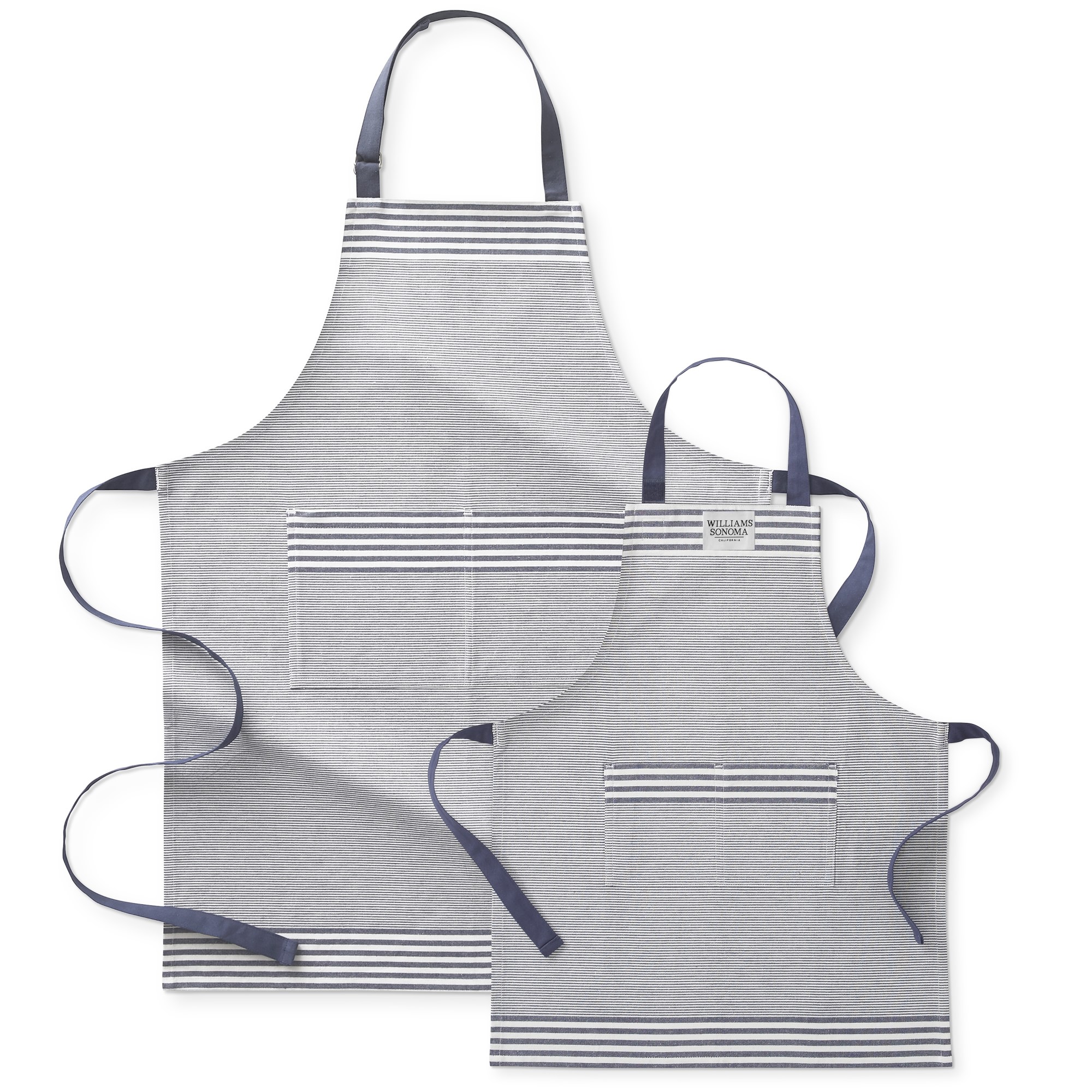Williams Sonoma Bay Stripe Apron