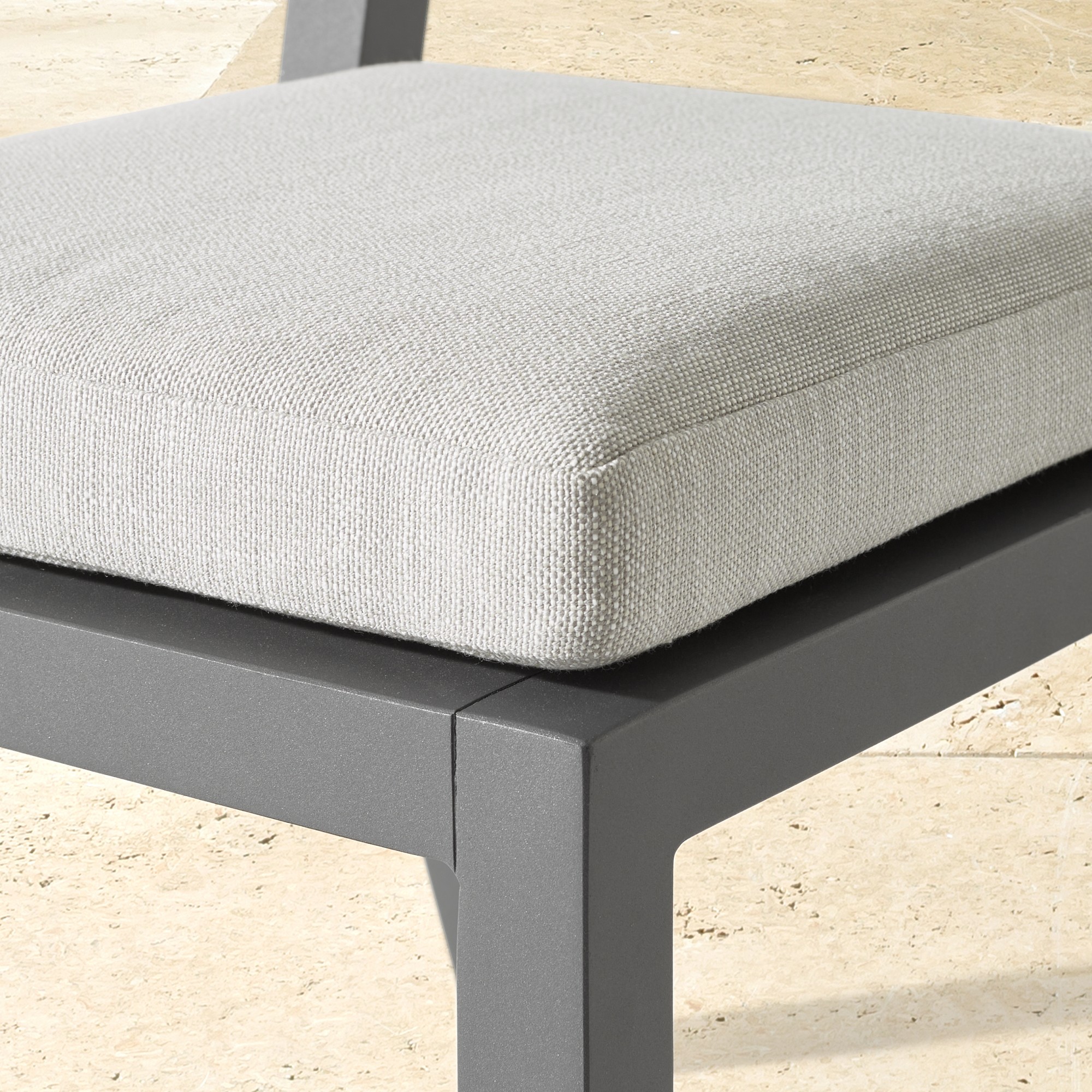 Larnaca Metal Stacking Dining Chair