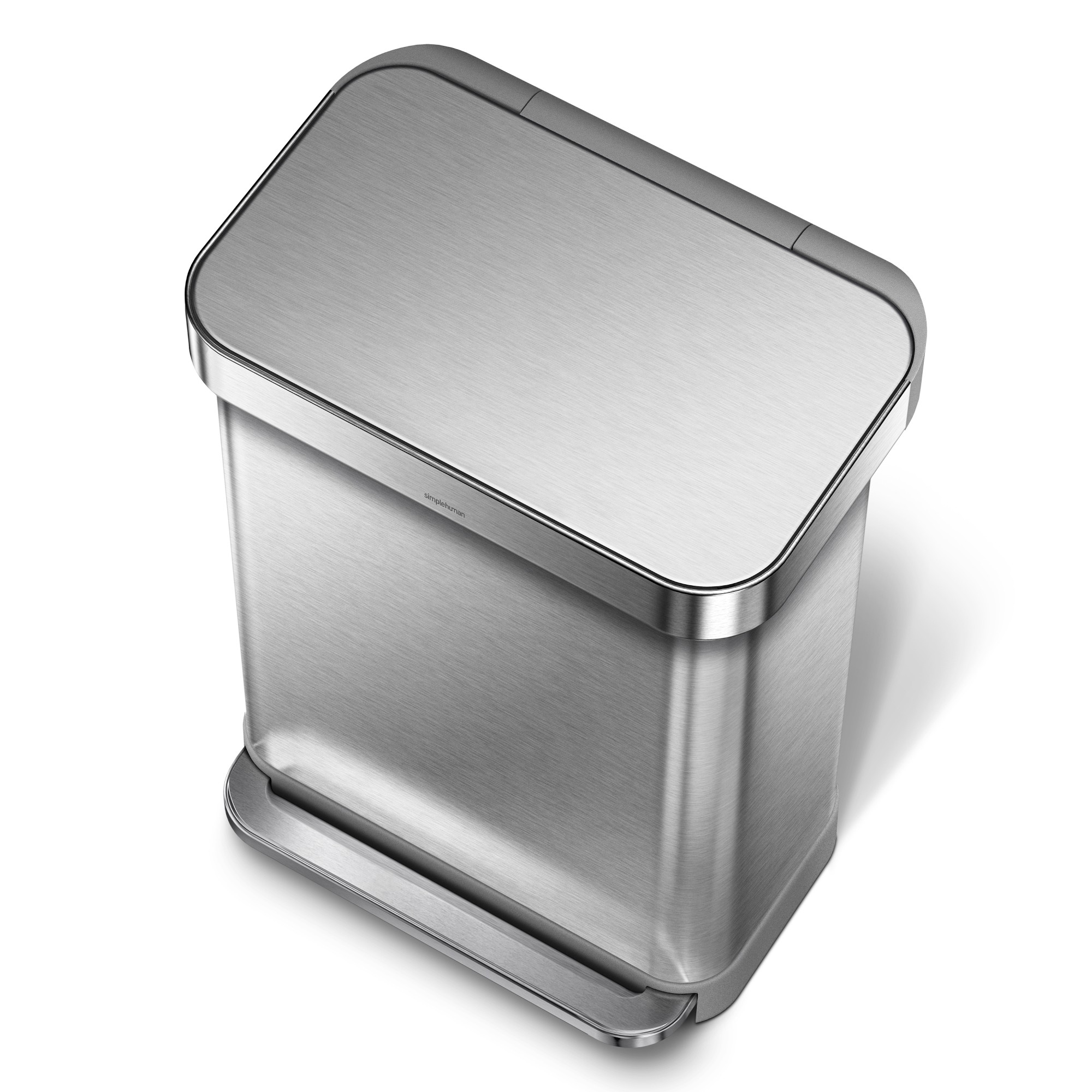 simplehuman™ Step Can with Liner Pocket, 55L