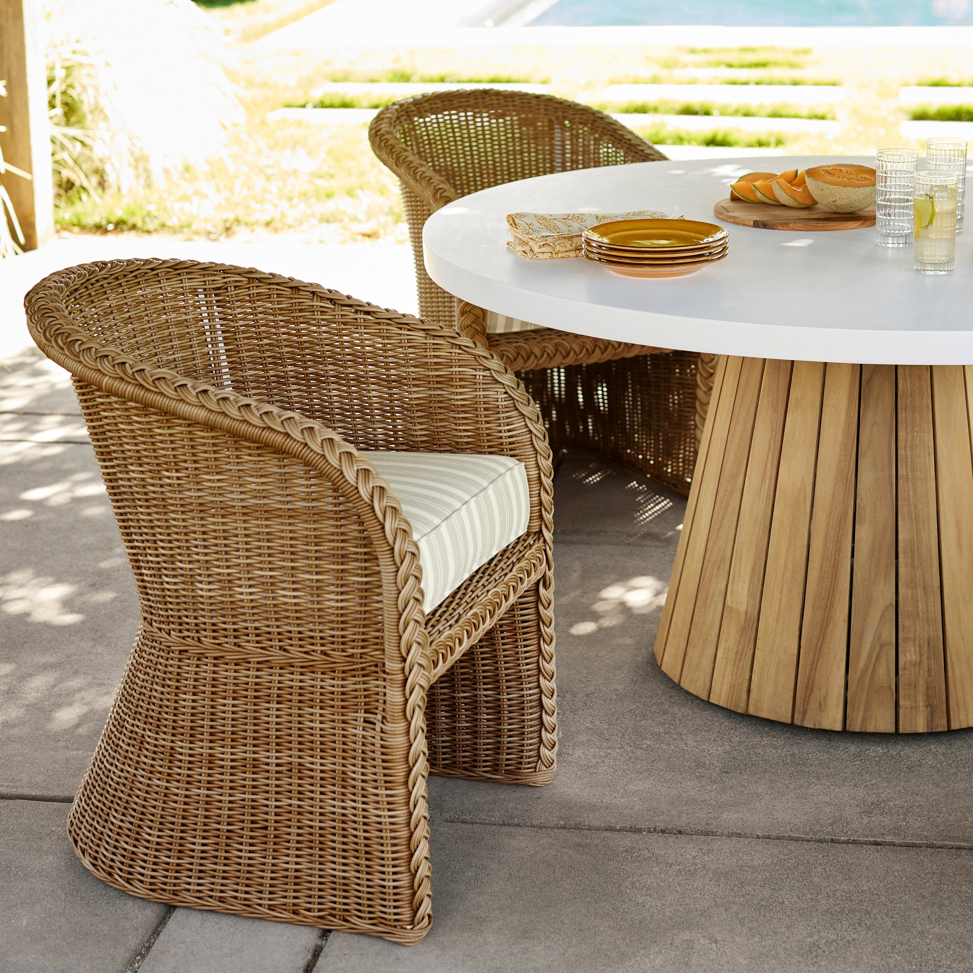 AERIN East Hampton Dining Chair