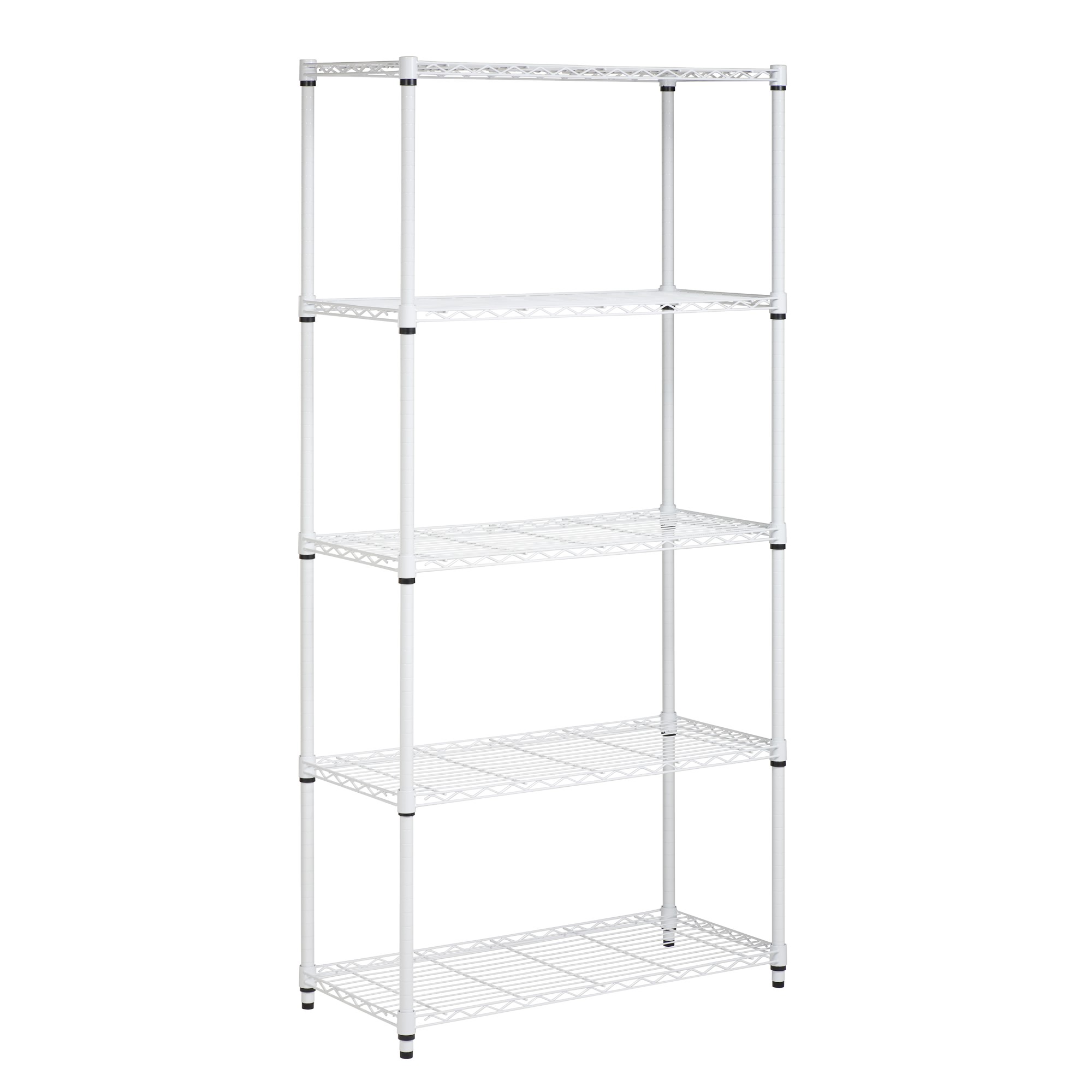 Heavy-Duty Adjustable Storage Shelving