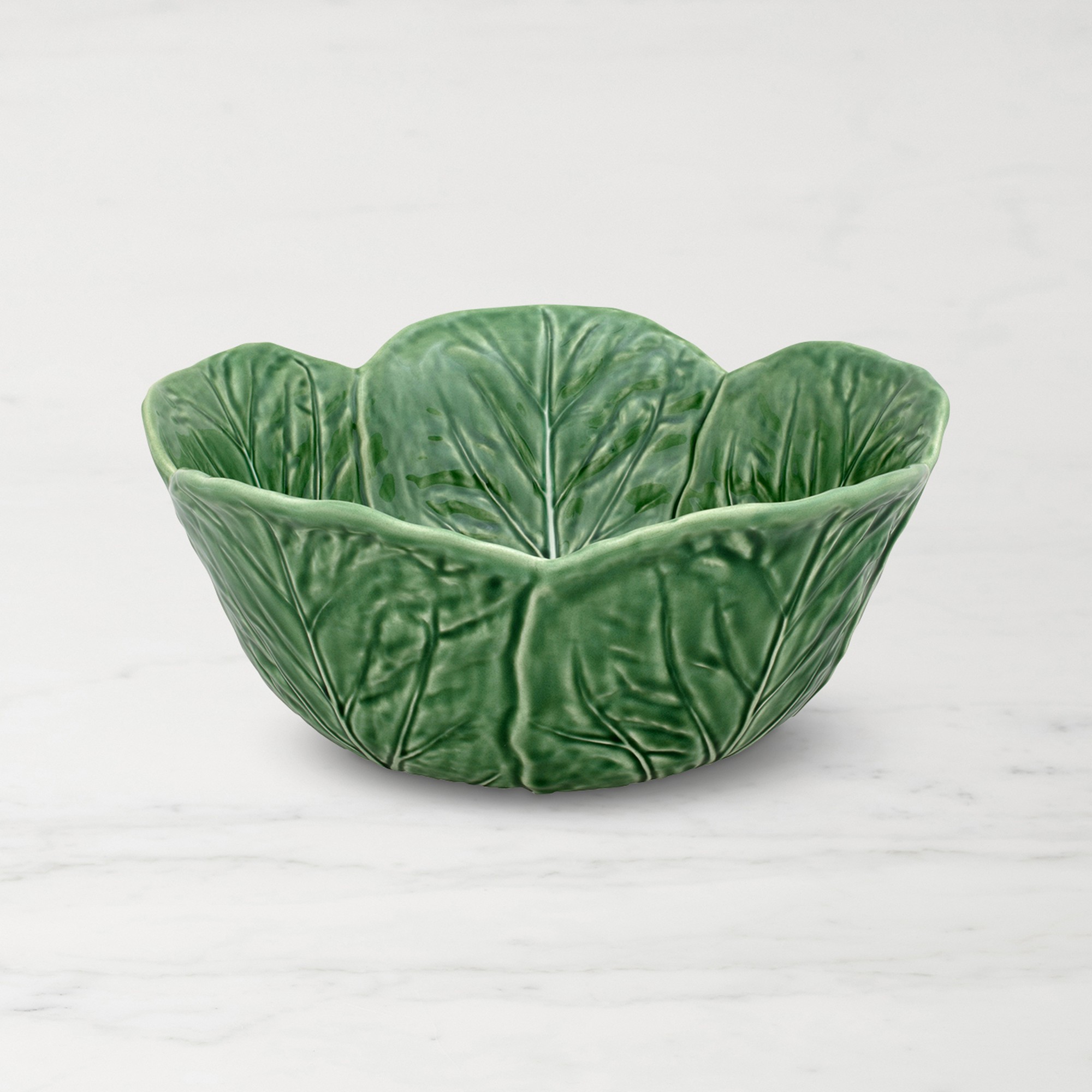 Bordallo Pinheiro Cabbage Salad Bowls