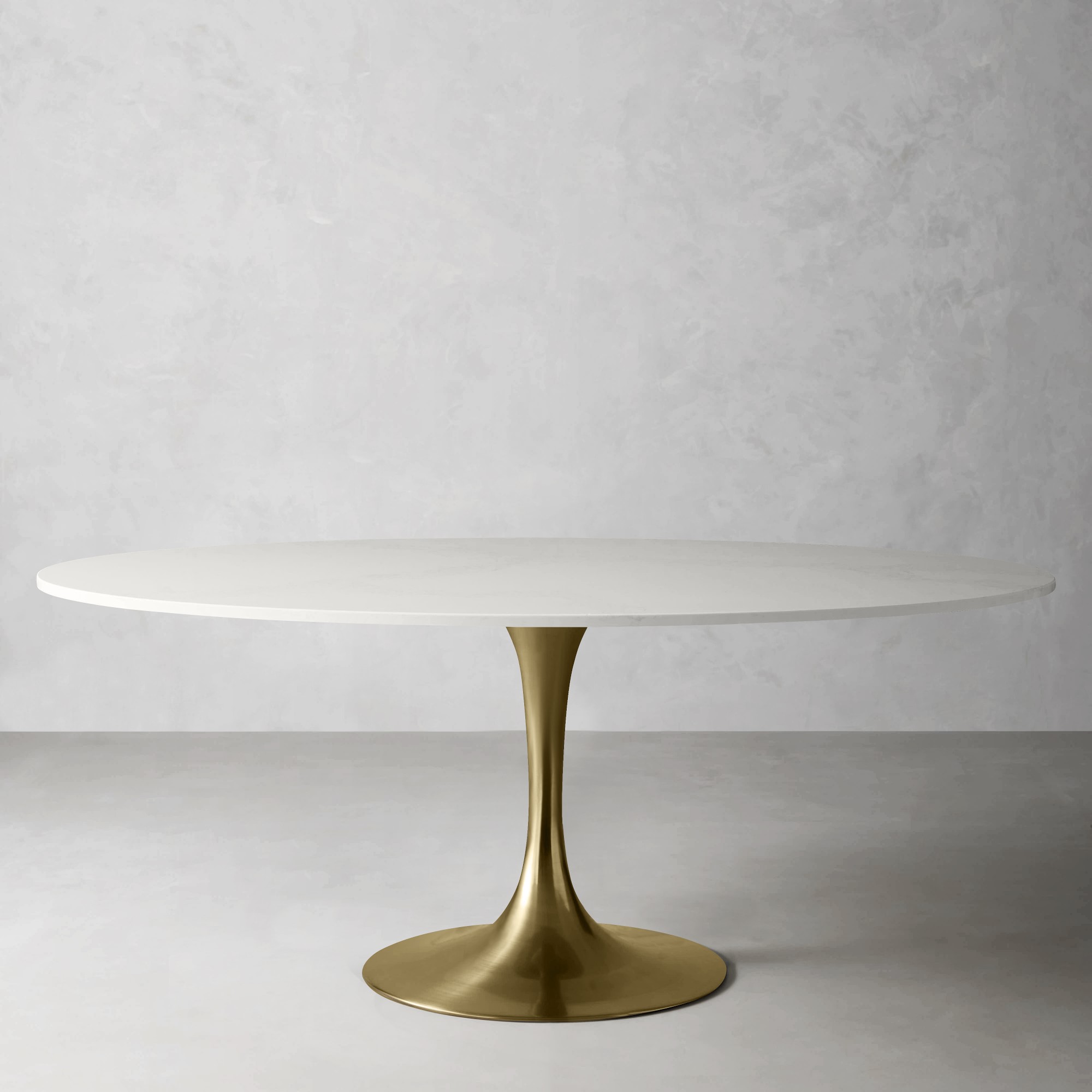 Tulip Oval Pedestal Dining Table (70