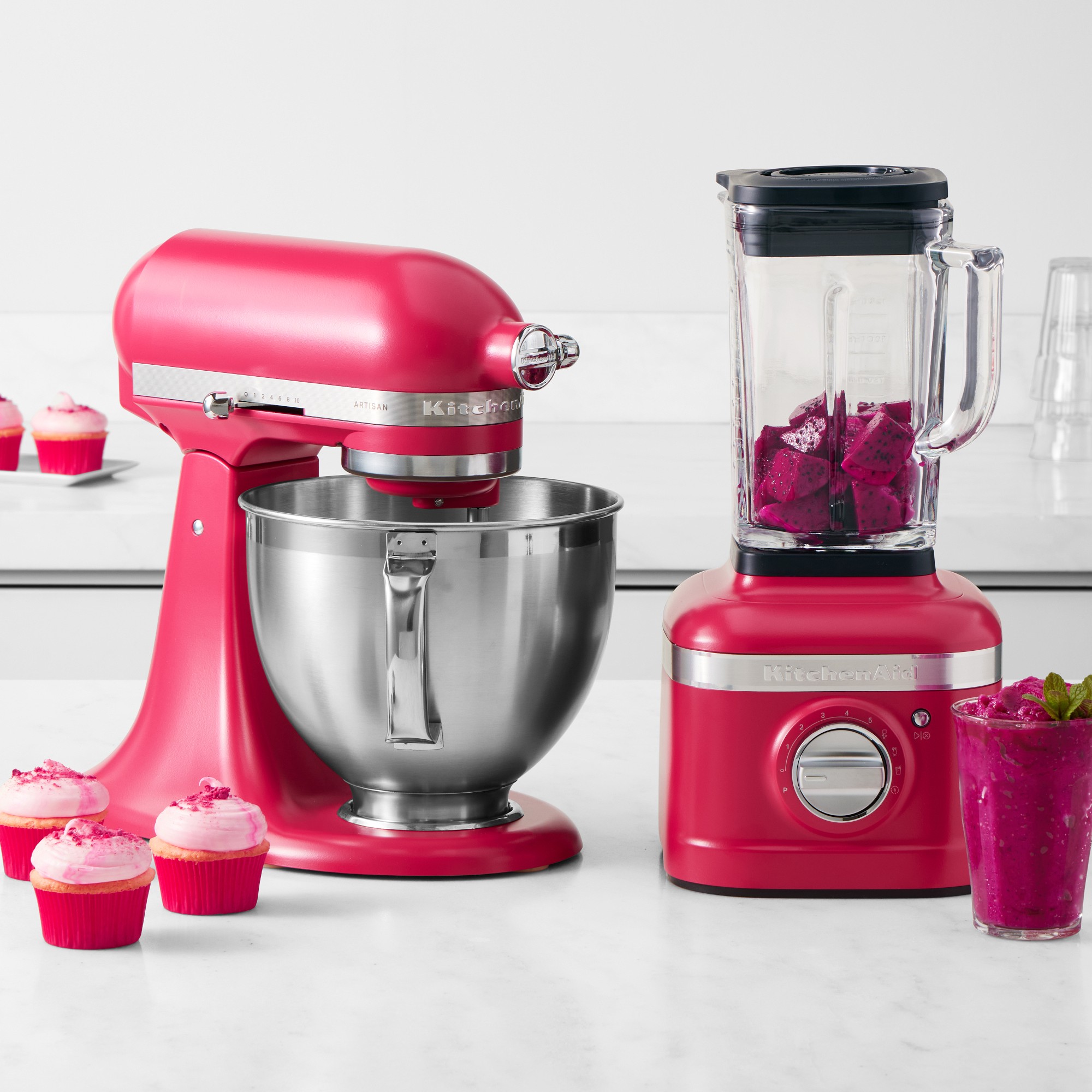 KitchenAid® 2023 Color of the Year K400 Blender, Hibiscus