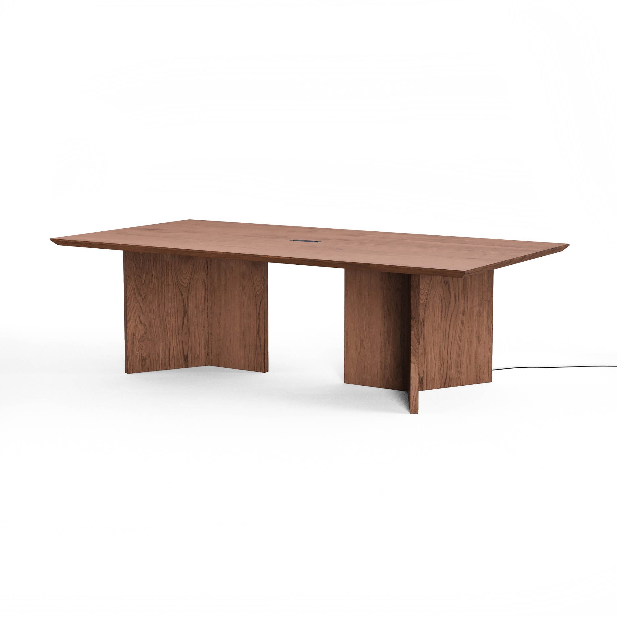 Dietrich Communal Rectangular Dining Table (96