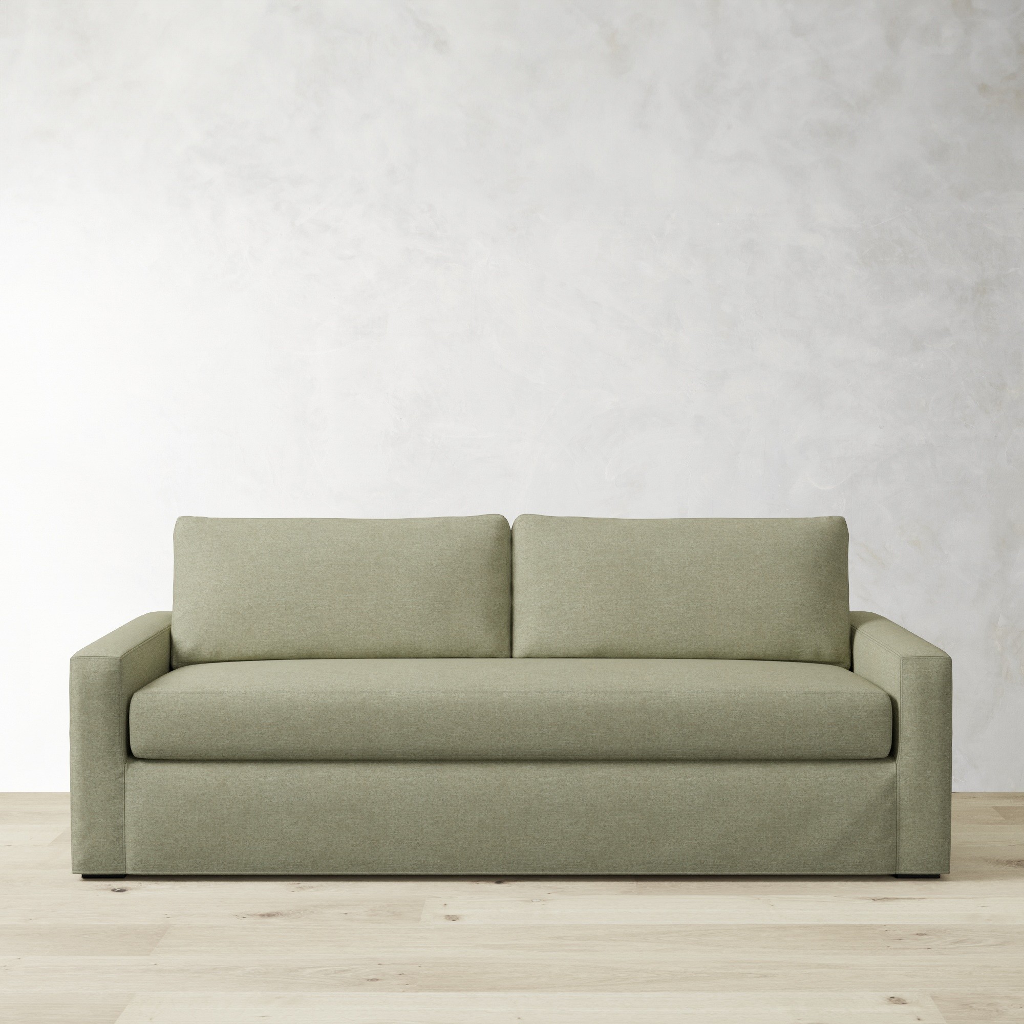 Ghent Square Arm Slipcovered Sofa (70