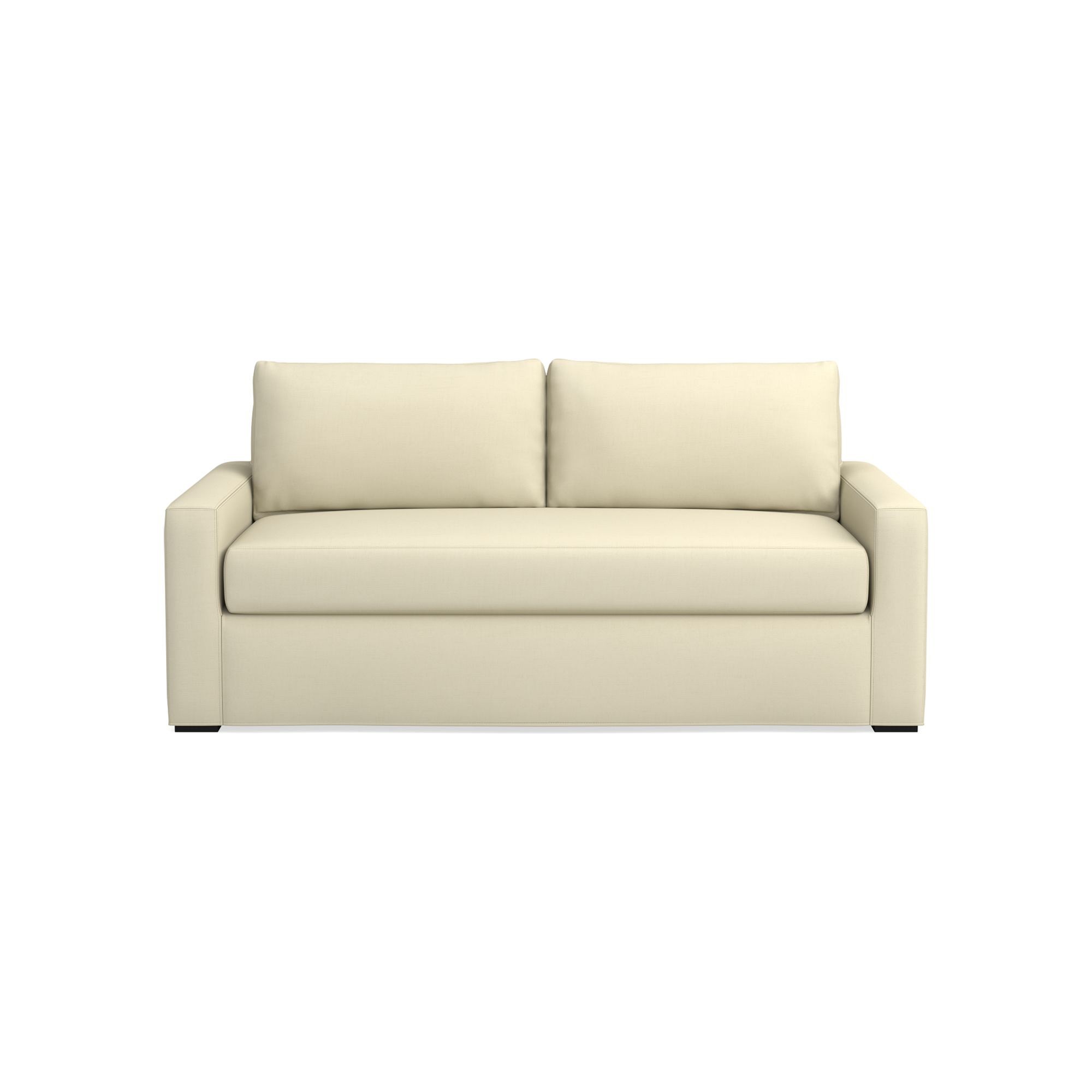 Ghent Square Arm Slipcovered Sofa (70