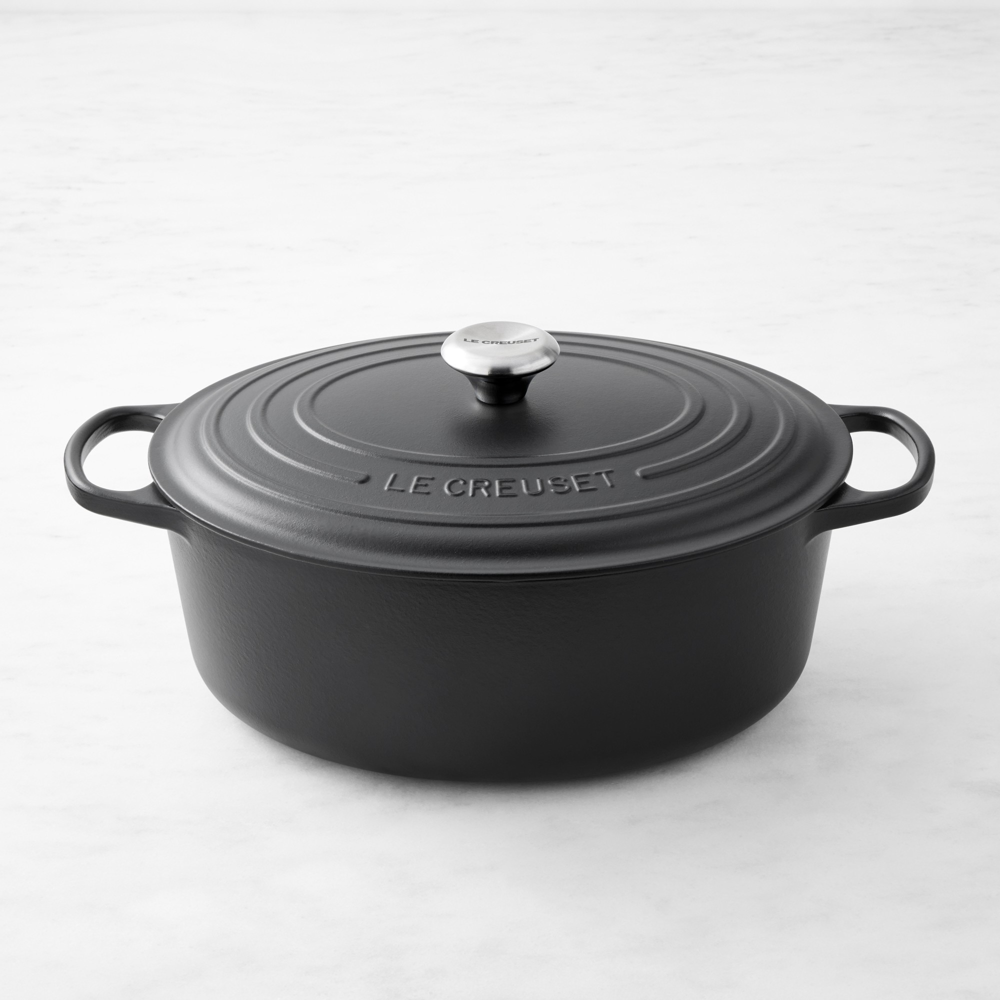 Le Creuset Signature Enameled Cast Iron Oval Dutch Oven
